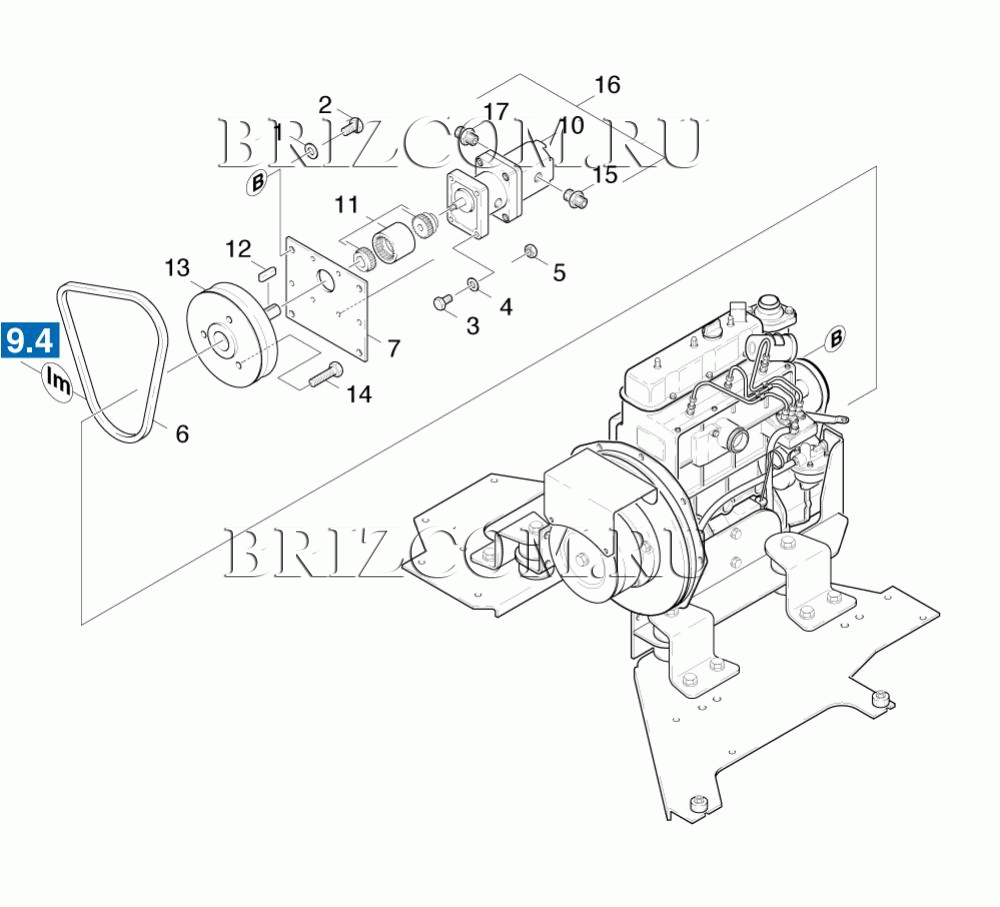 Насос (0.206-949.0)