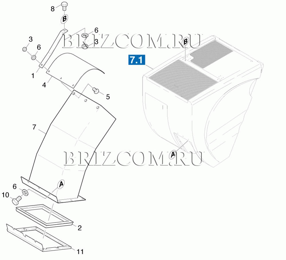 Фильтр установка (0.207-811.0)