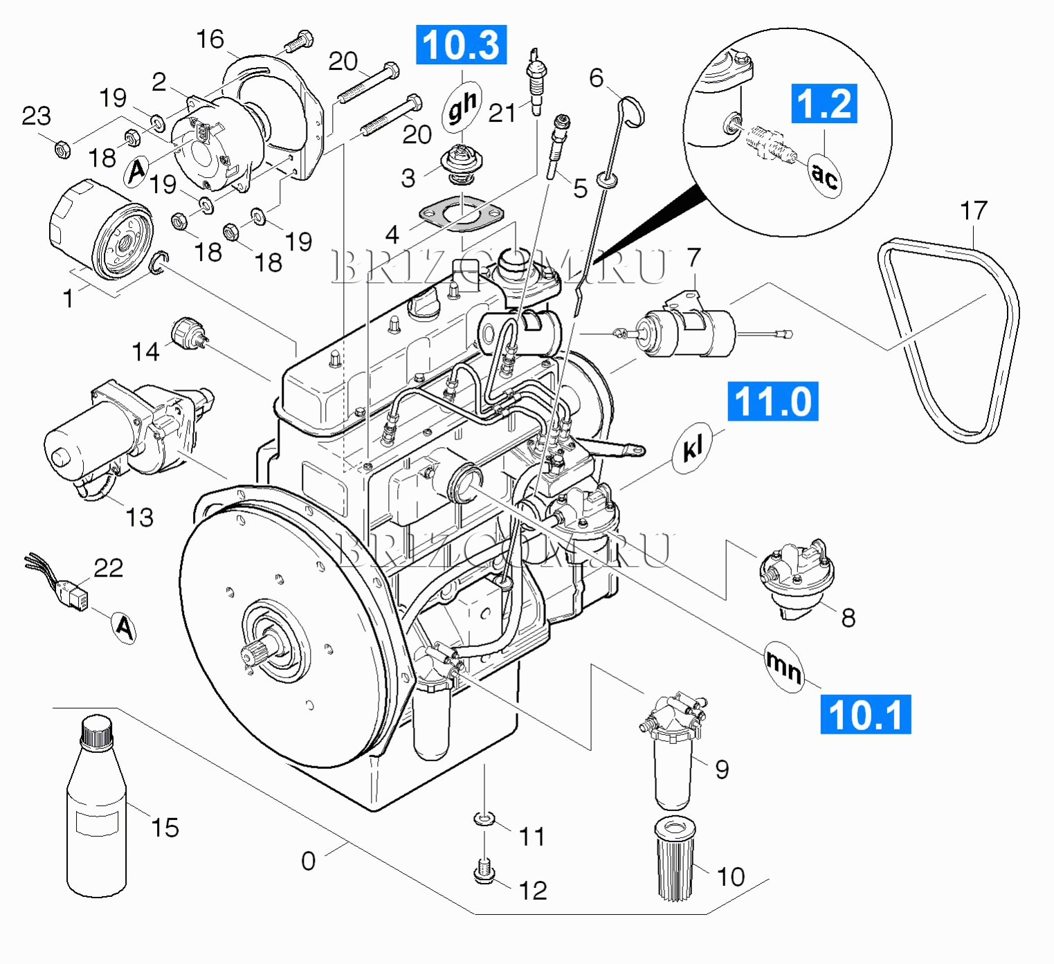 Мотор (0.206-948.0)
