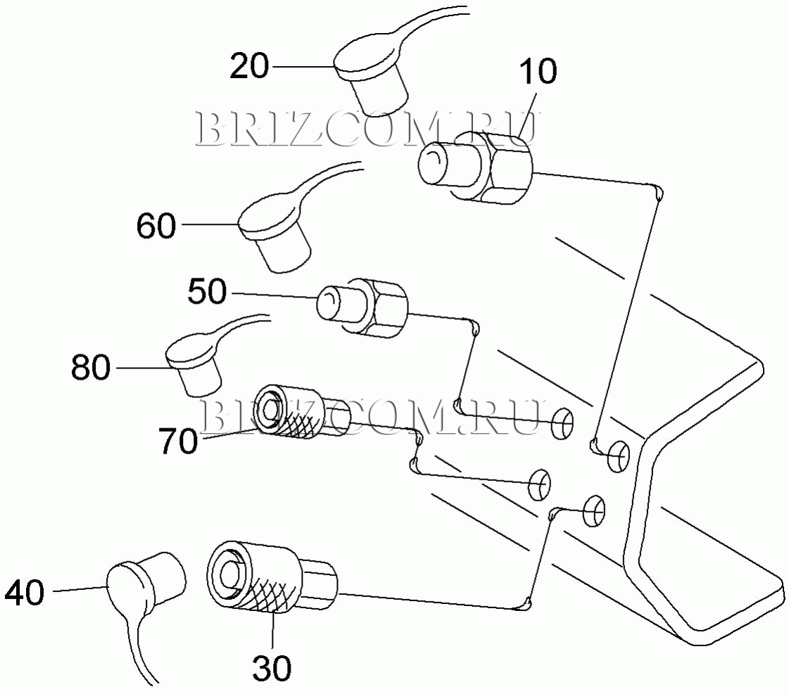 Гидравлическая система присоединительные (0.210-449.0)