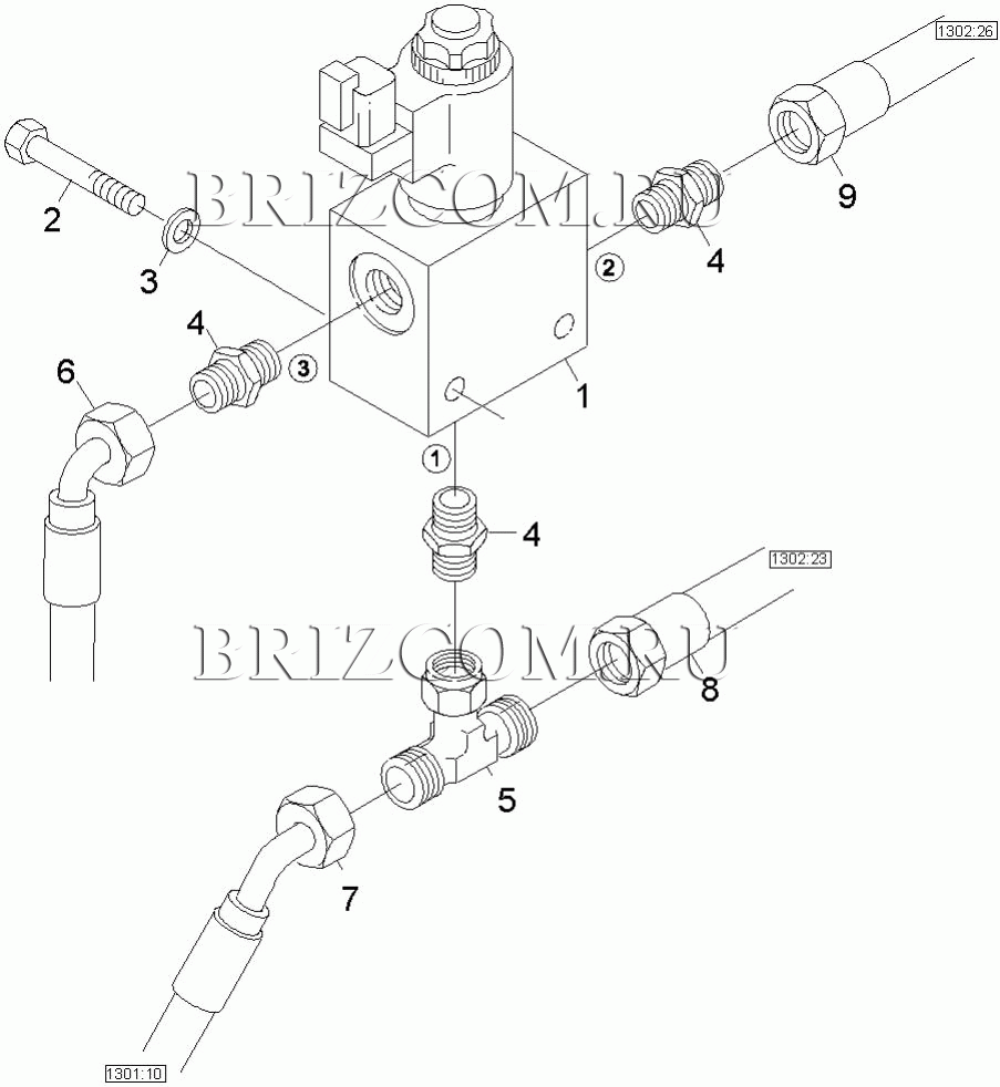 Клапан HIGH/LOW (0.210-514.0)