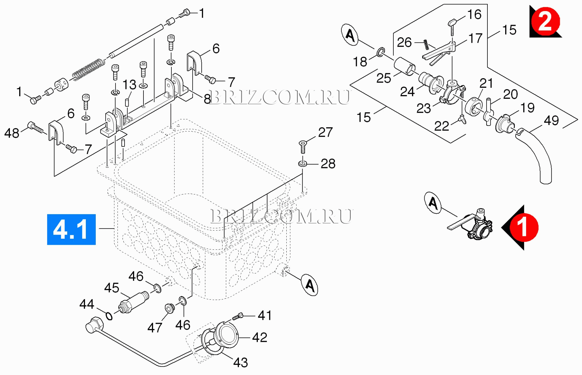 Варочный котёл под давлением 1 (0.186-730.0)