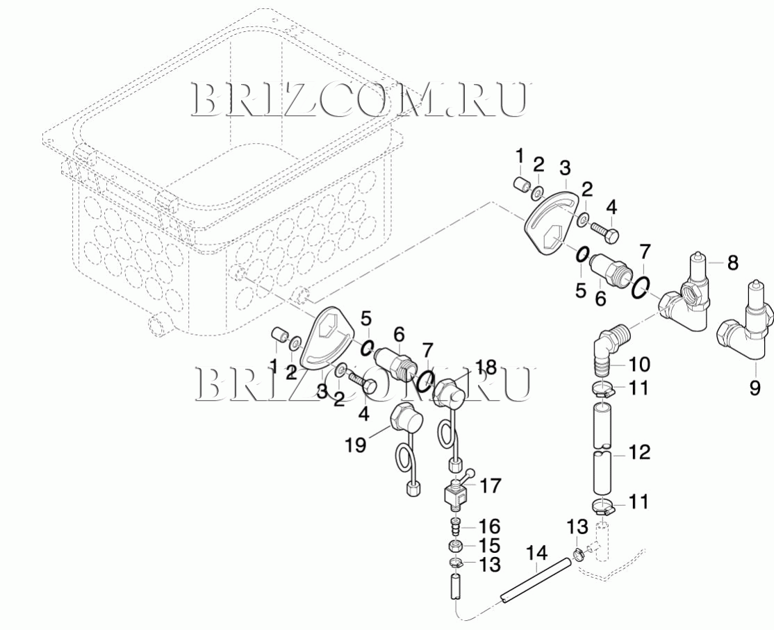 Варочный котёл под давлением 2 (0.186-731.0)