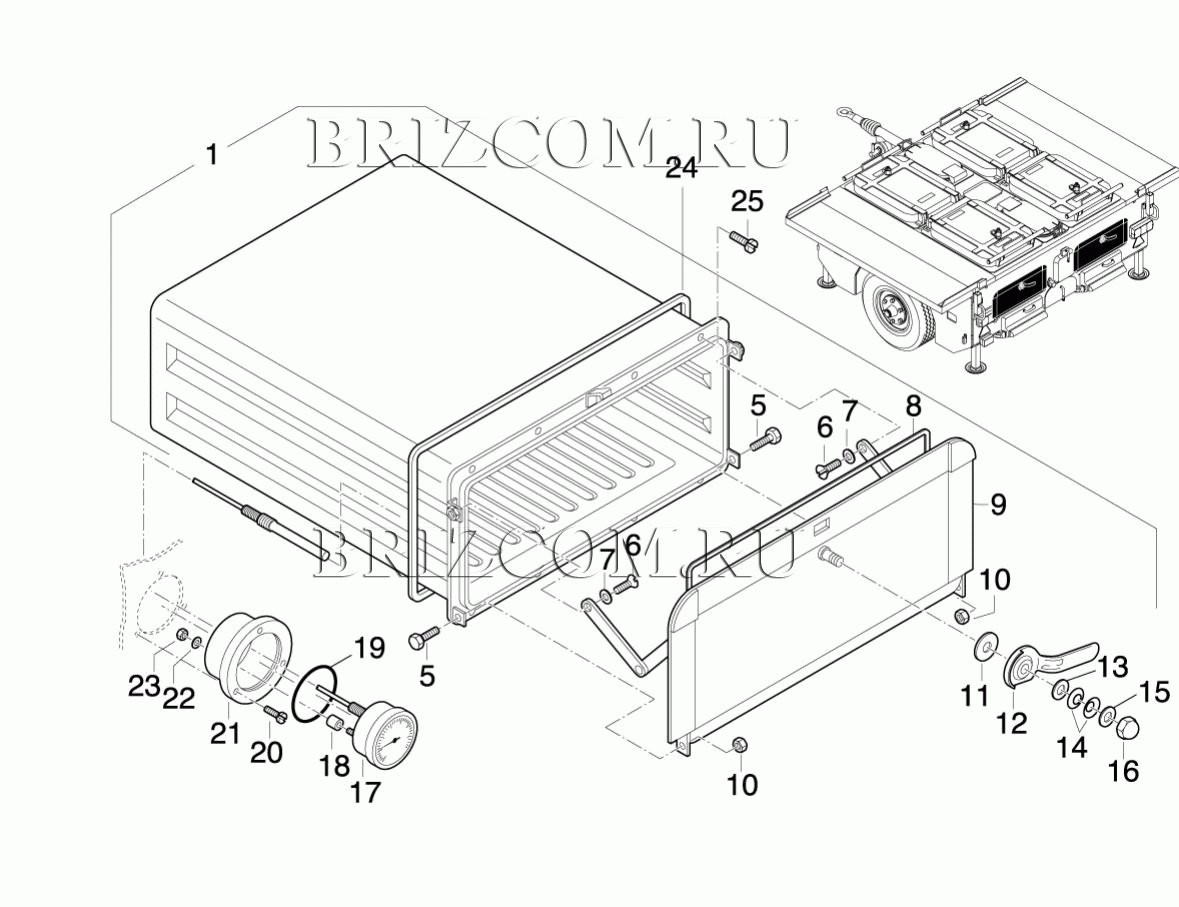 Муфель (0.186-733.0)
