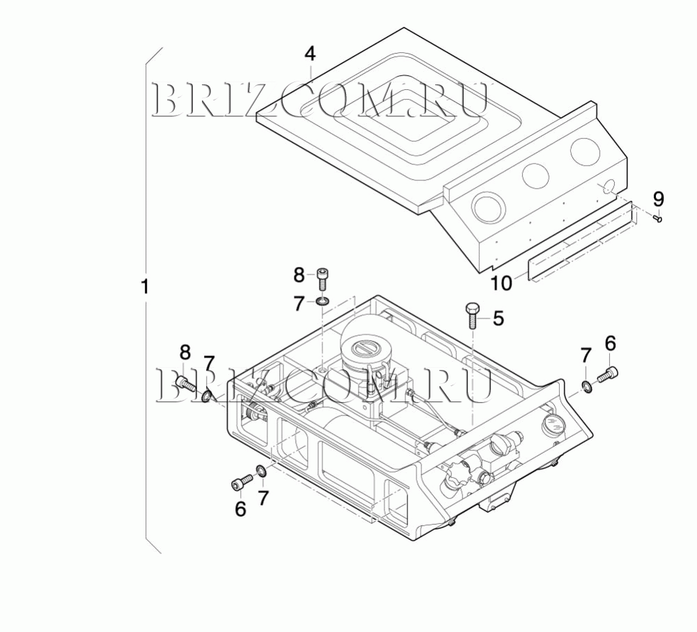 Горелка (0.186-736.0)