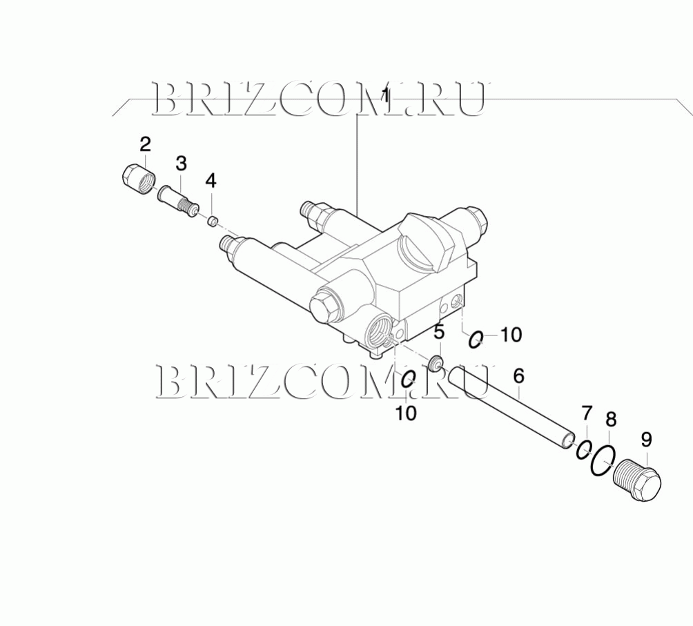 Управляющий блок (0.186-739.0)