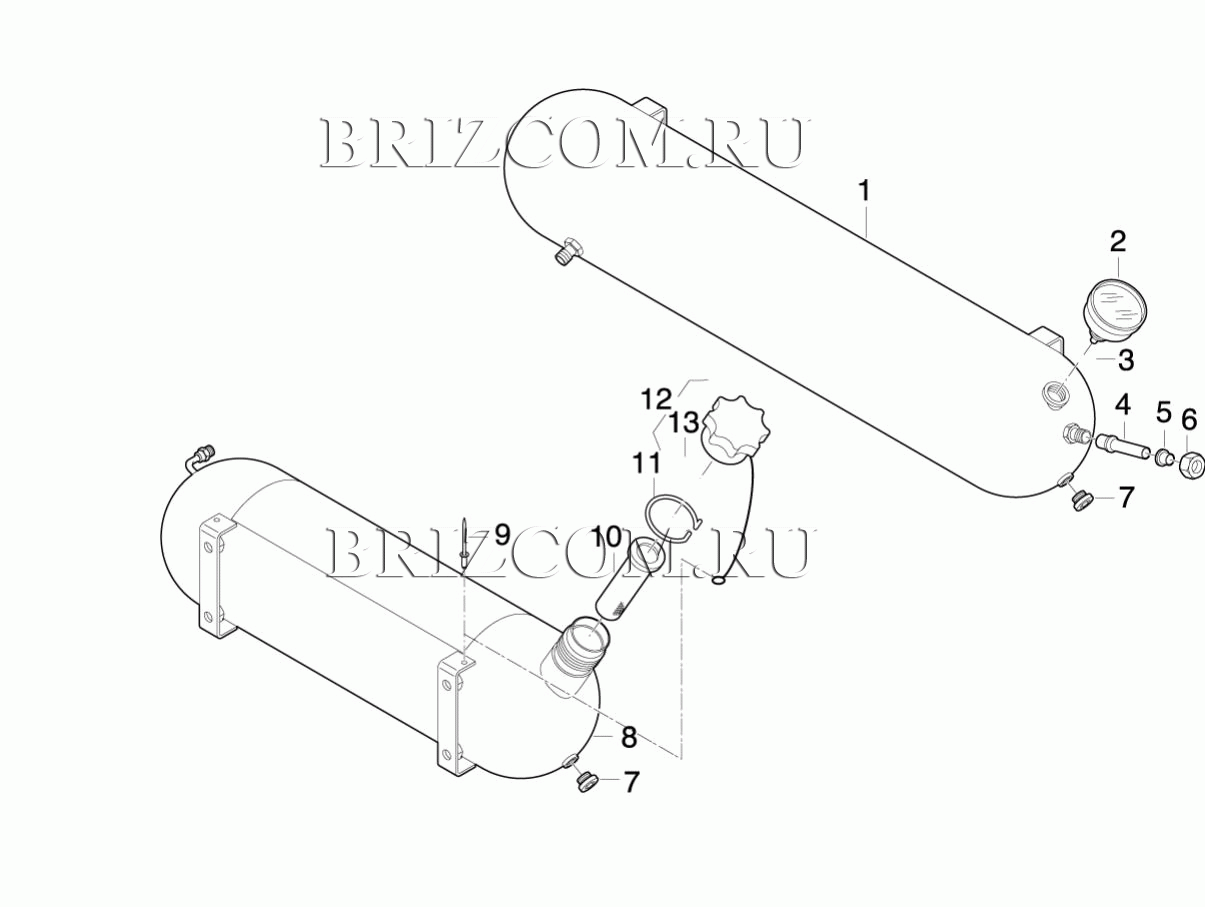 Бак (0.186-742.0)