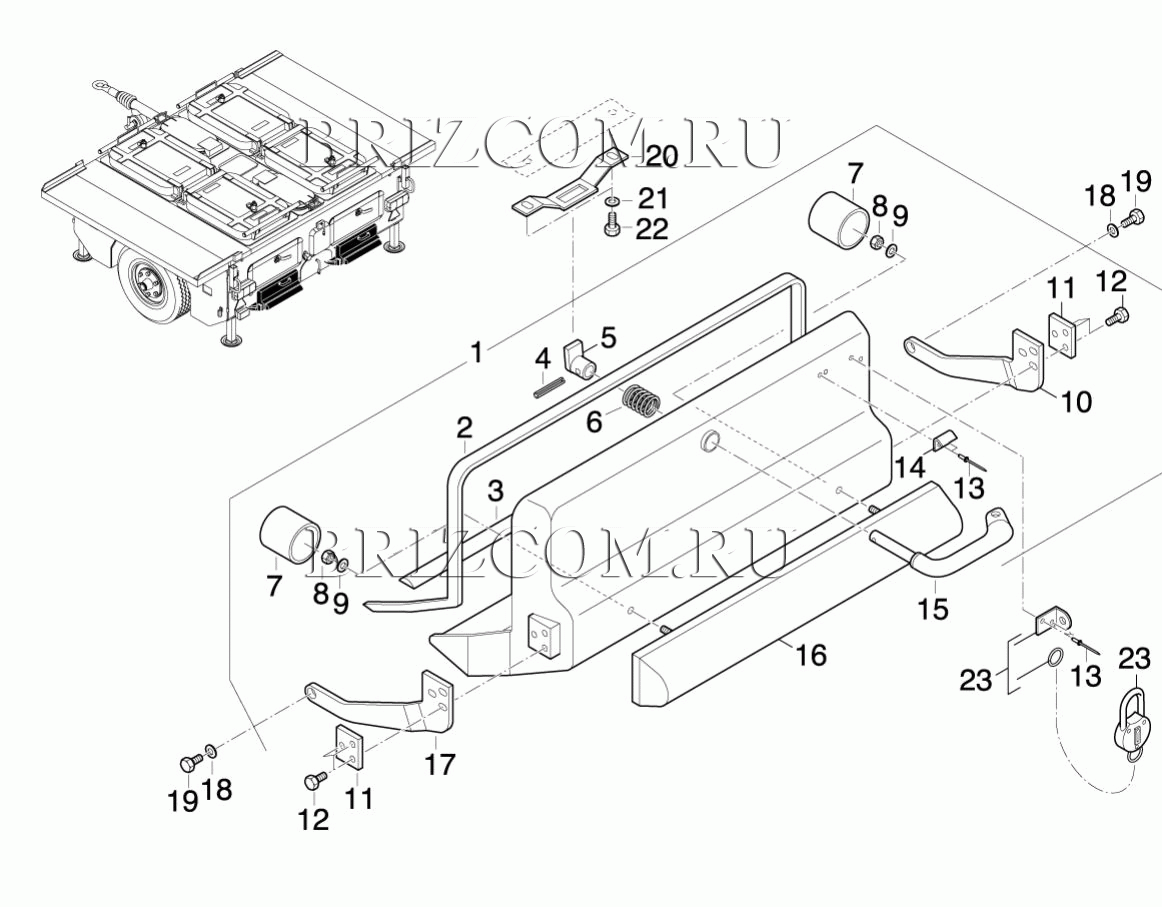 Навесные детали (0.186-748.0)