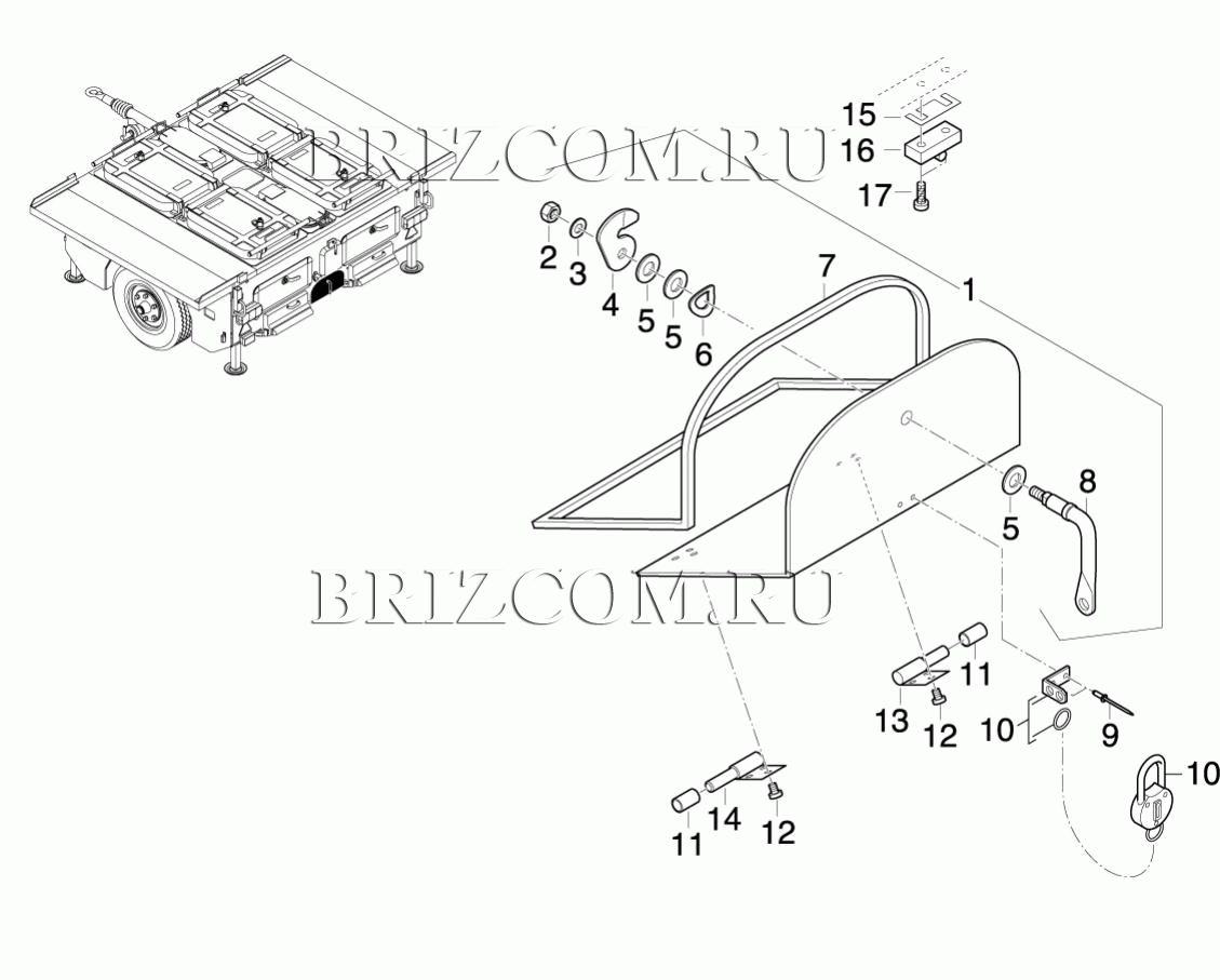 Навесные детали (0.186-749.0)