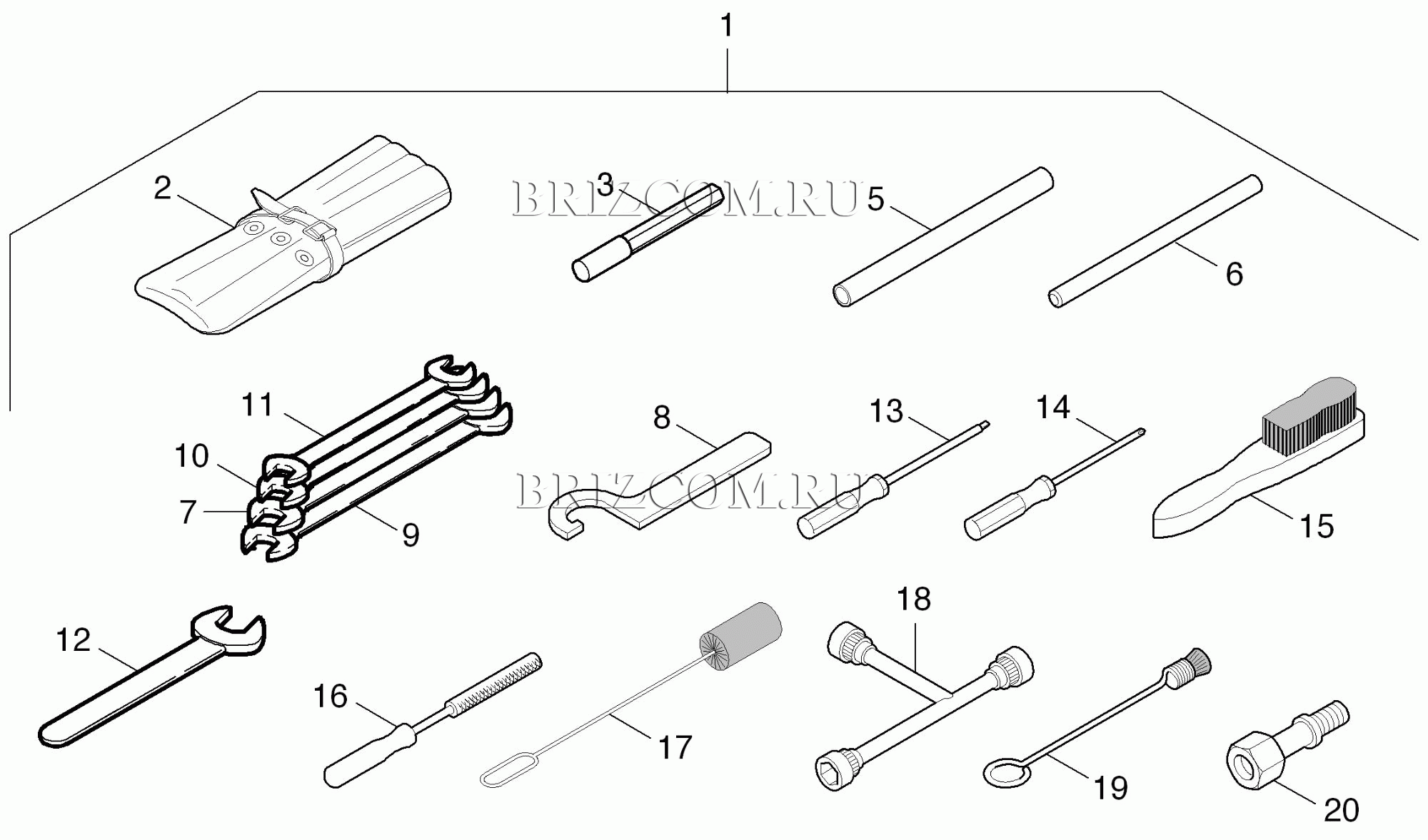 Бортовой инструмент (0.186-760.0)