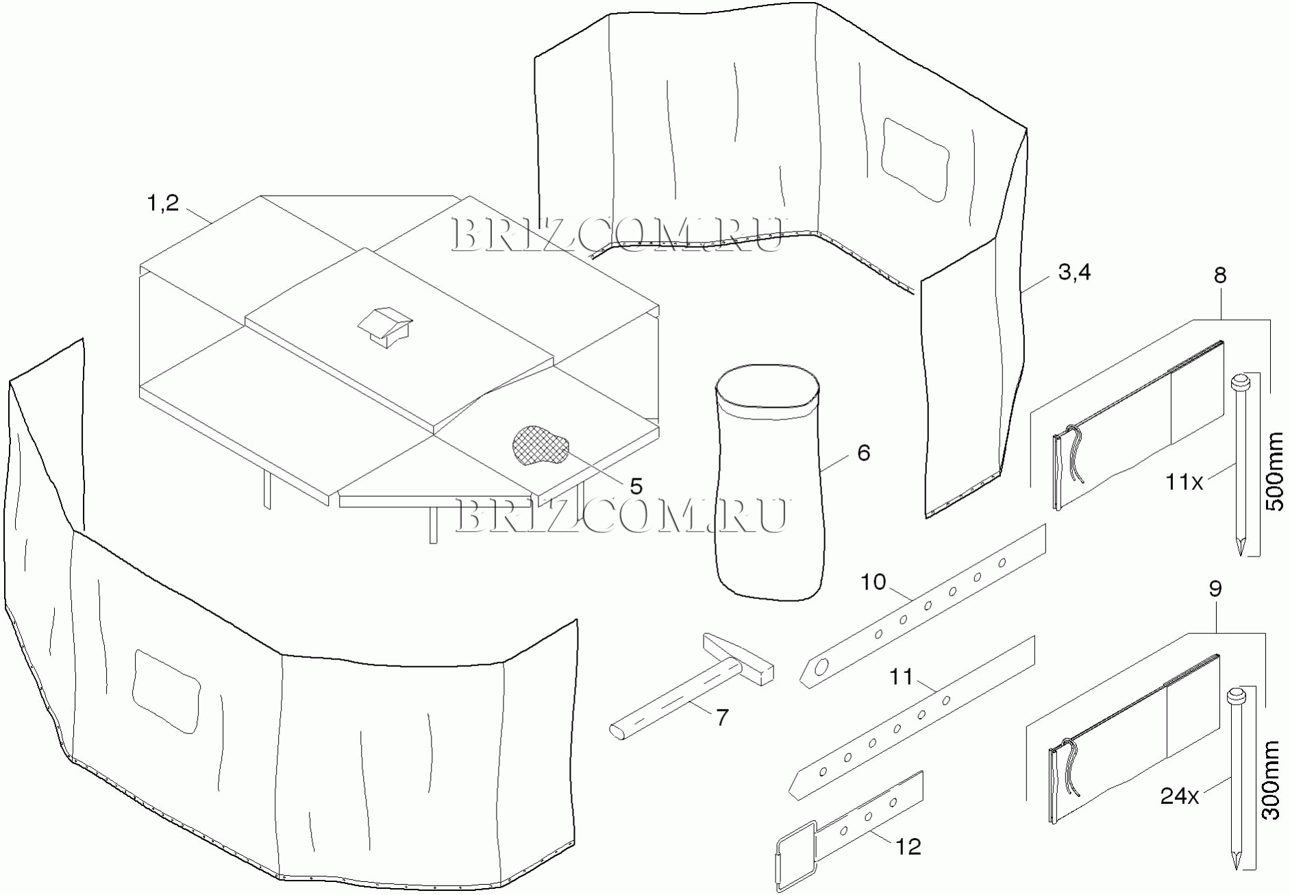 Брезент (0.186-794.0)