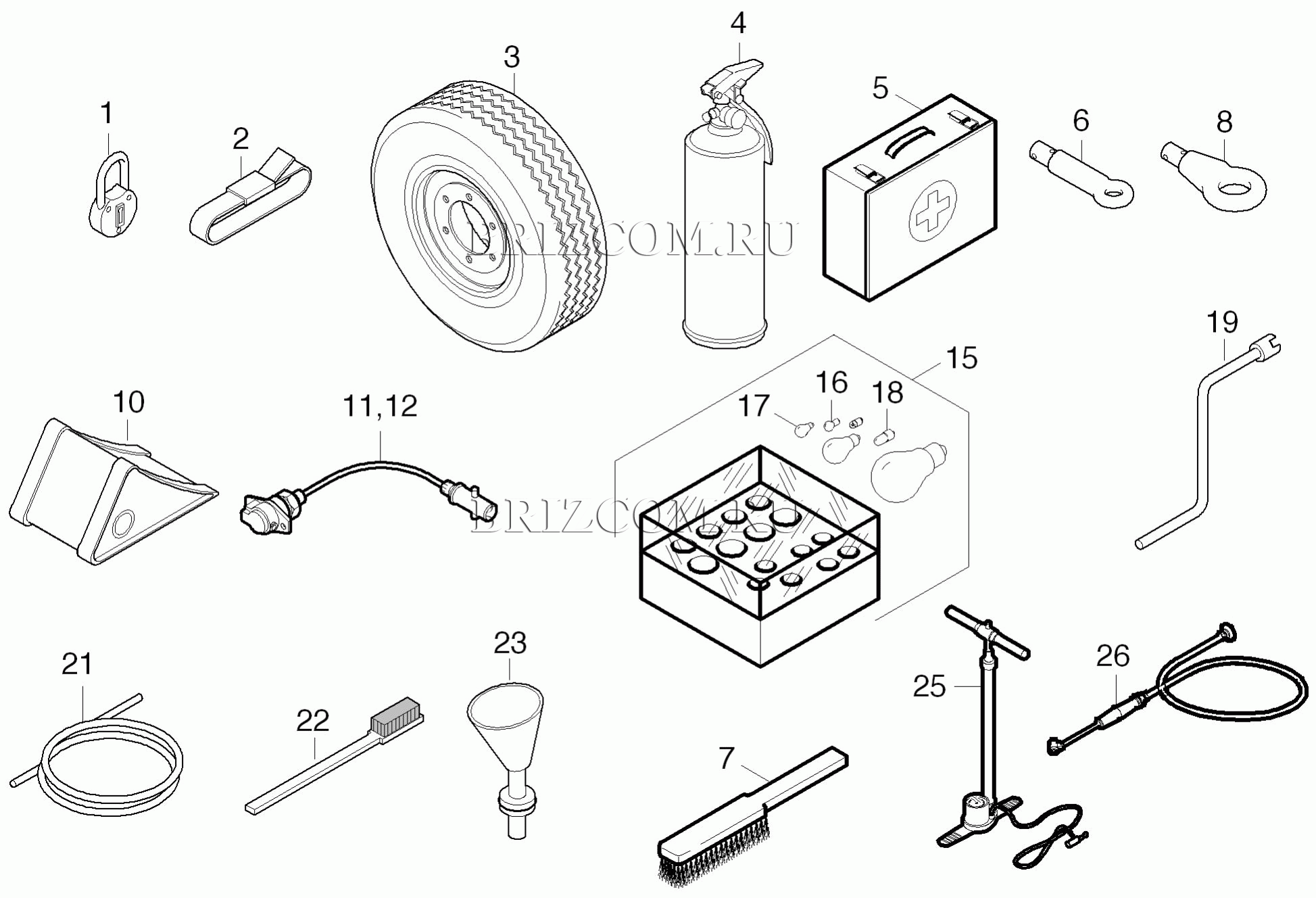 Общие положения (0.109-034.0)