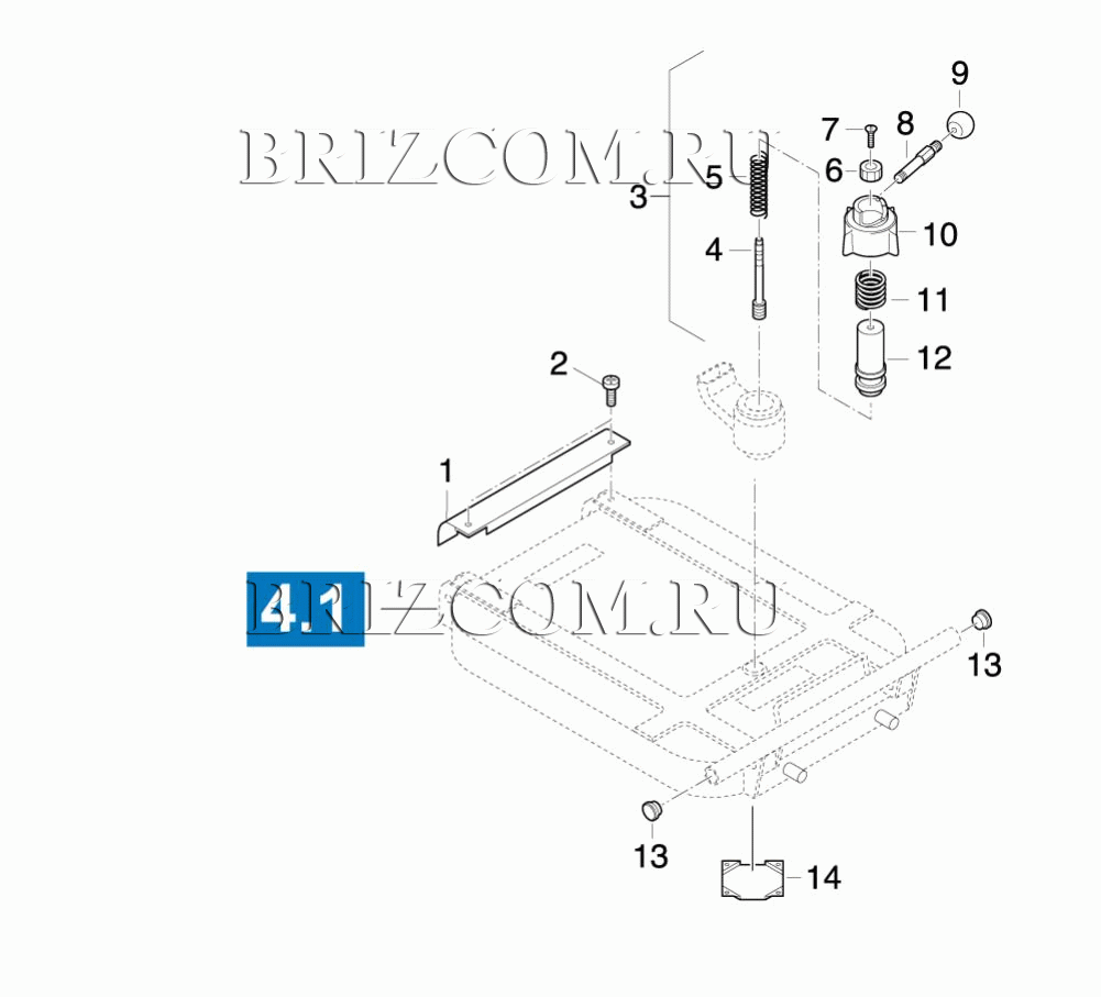 Напорная крышка (0.186-729.0)