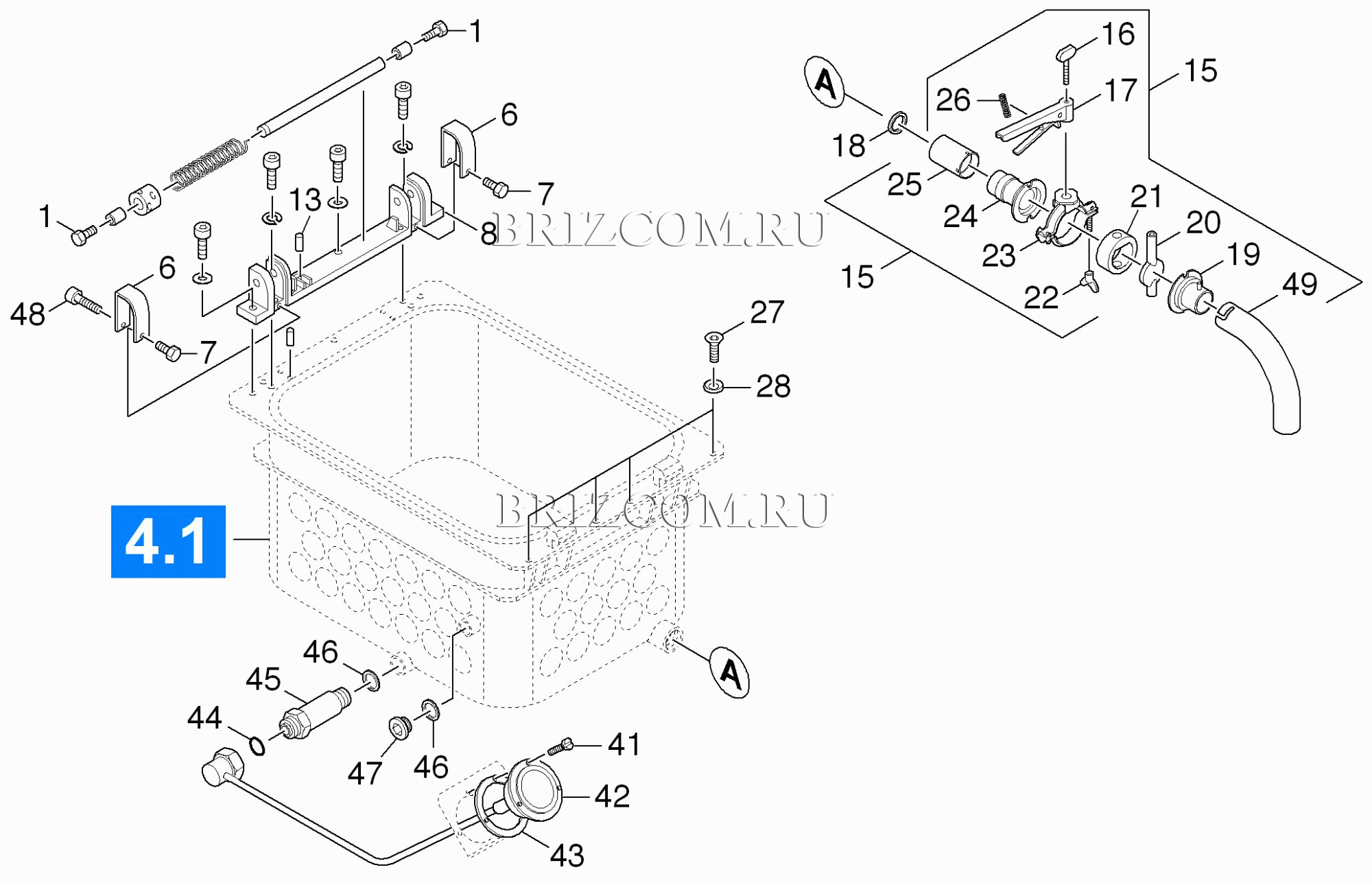 Варочный котёл под давлением 1 (0.186-826.0)