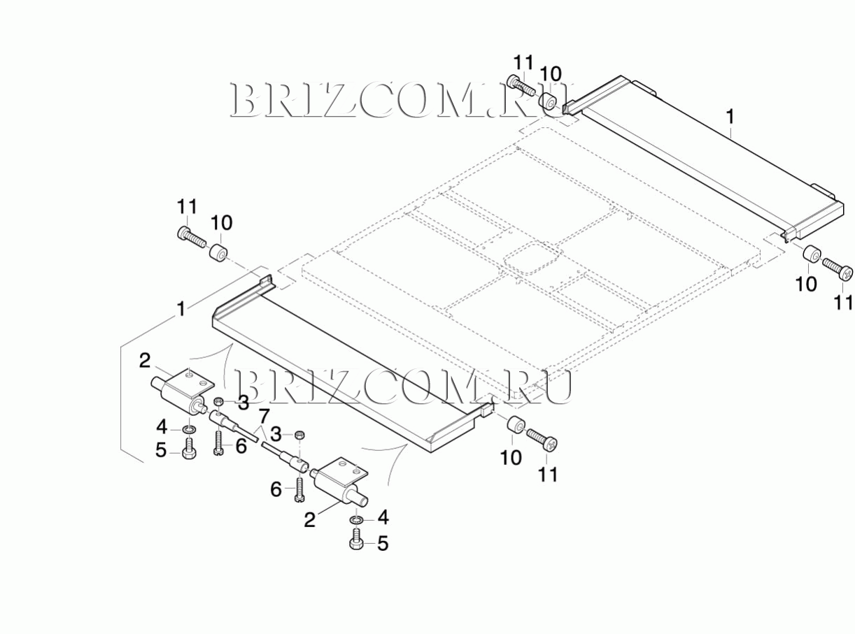 Рабочая плата (0.186-735.0)