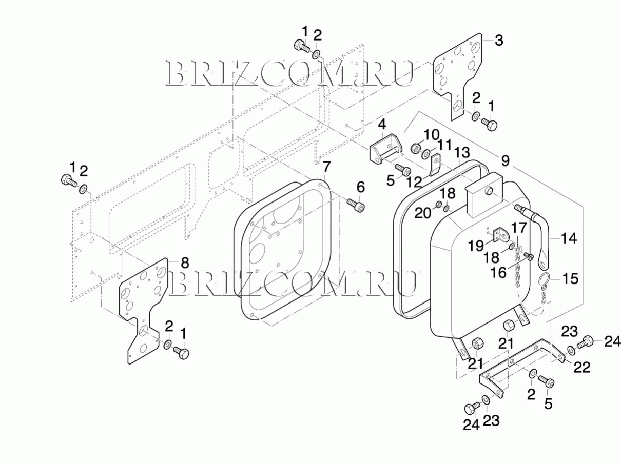 Навесные детали (0.186-747.0)