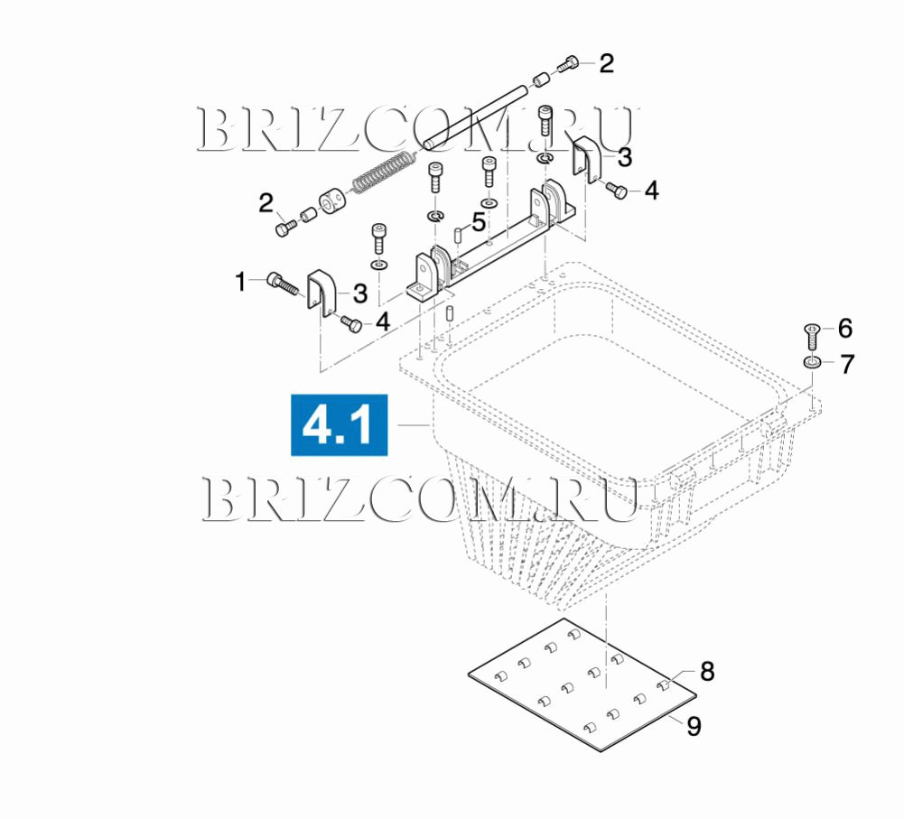 Котел для жарки (0.186-732.0)
