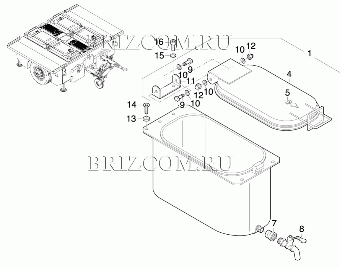 Котёл теплая вода (0.186-734.0)