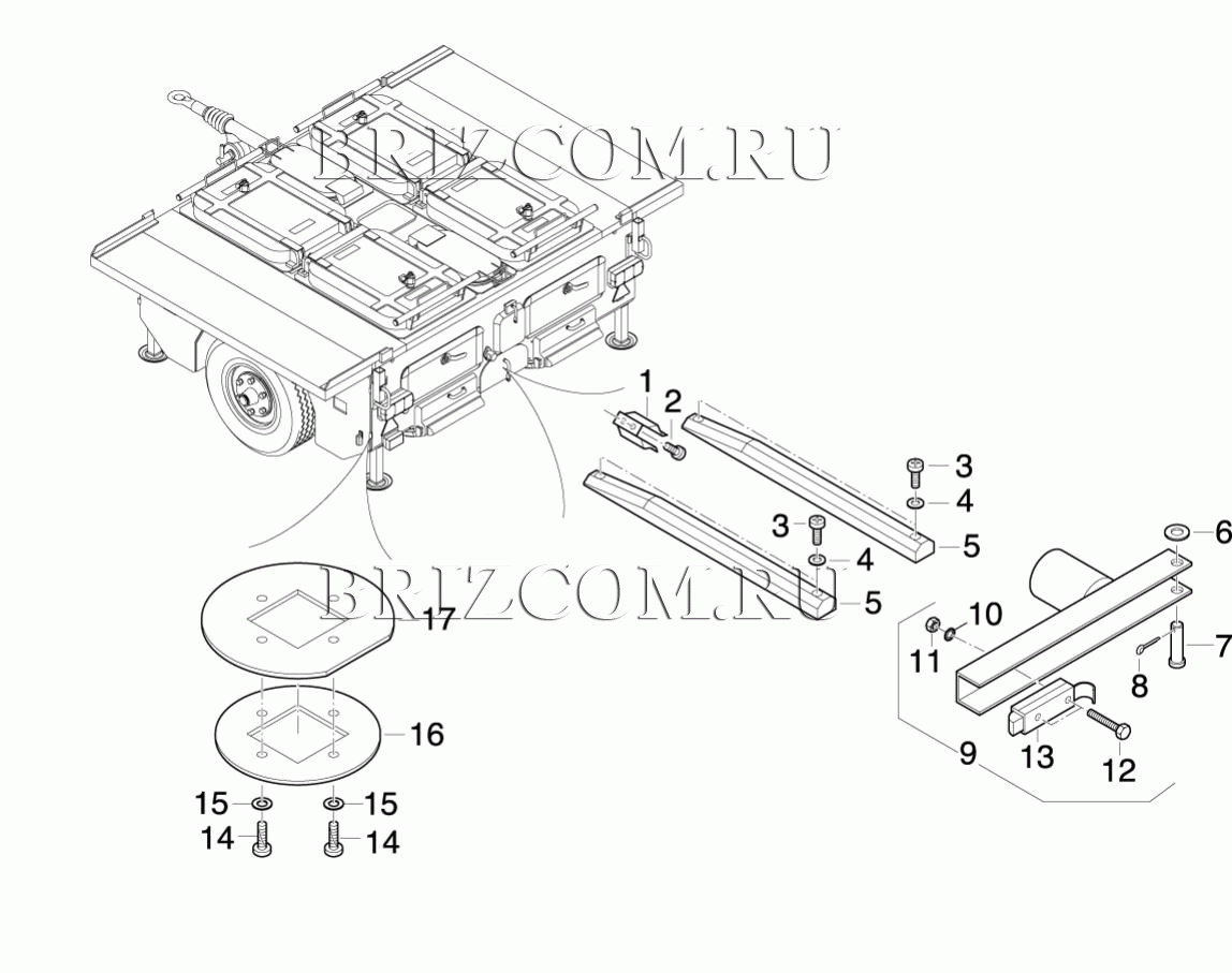 Навесные детали (0.186-750.0)