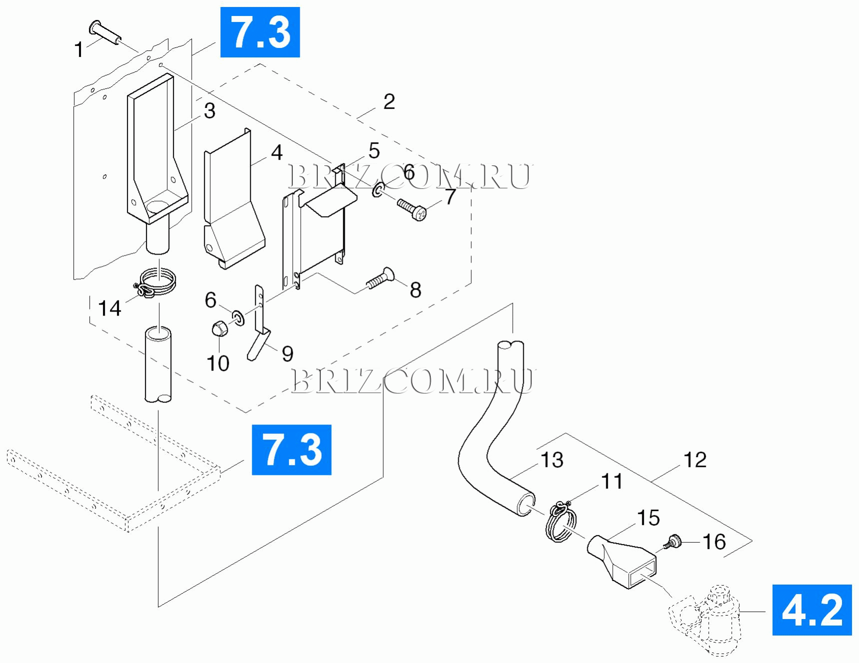 Камин детали (0.186-758.0)
