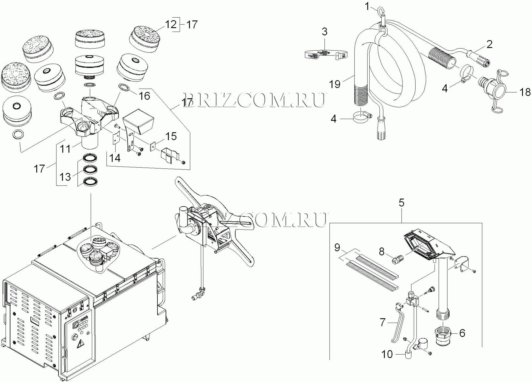 Экстракционный модуль (0.104-551.0)