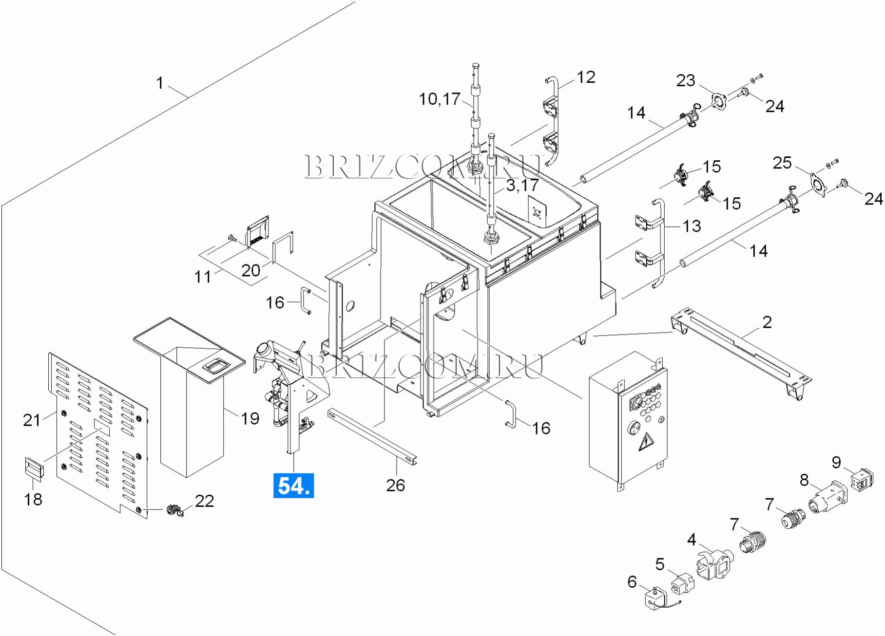 Емкость (0.110-803.0)