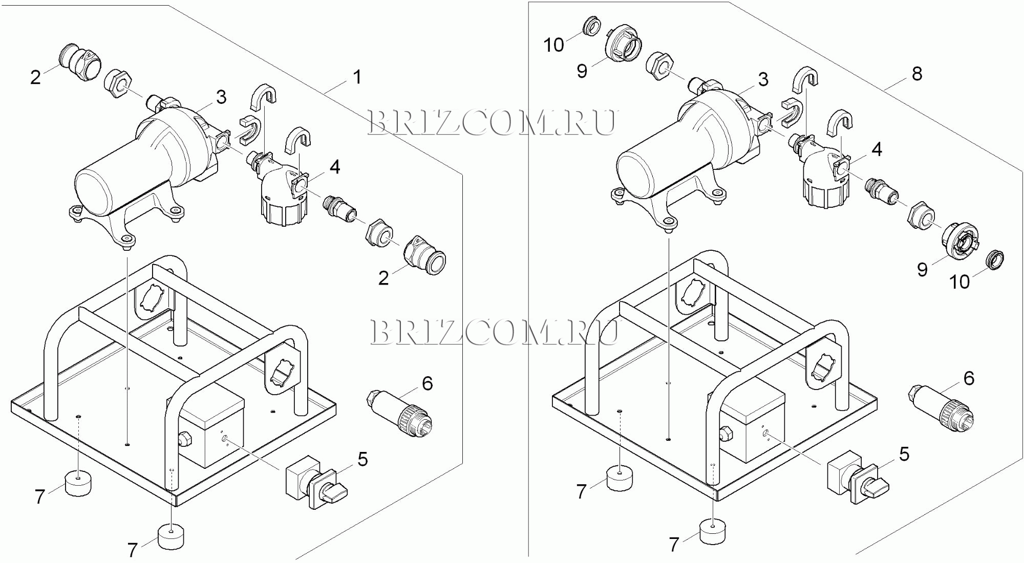Элемент насоса (0.110-729.0)