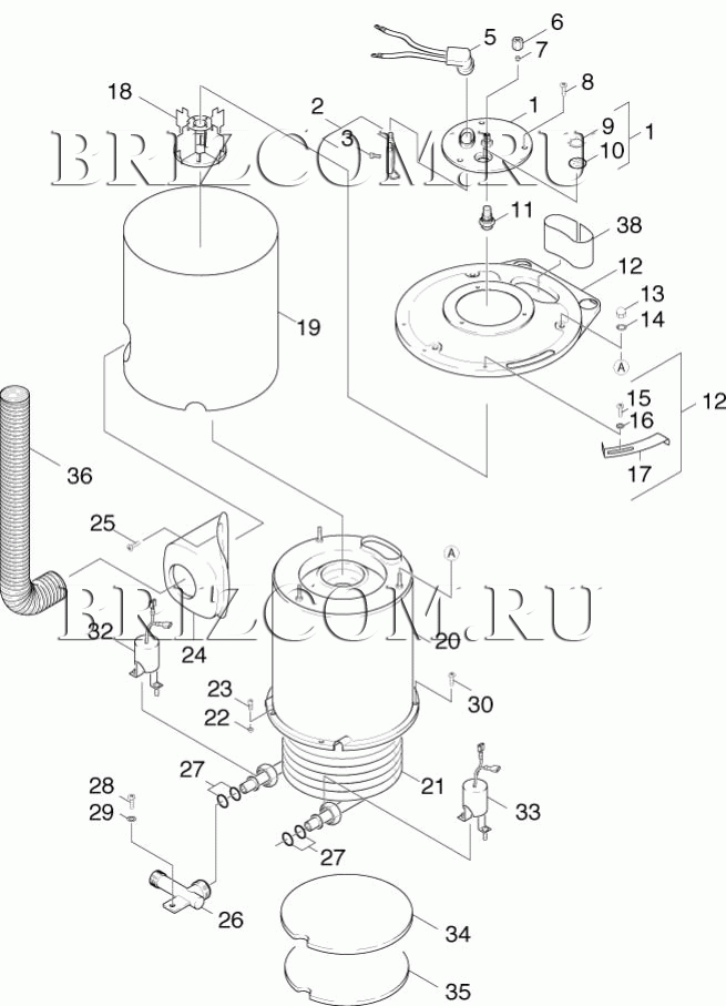 Проточный нагреватель (0.131-242.0)