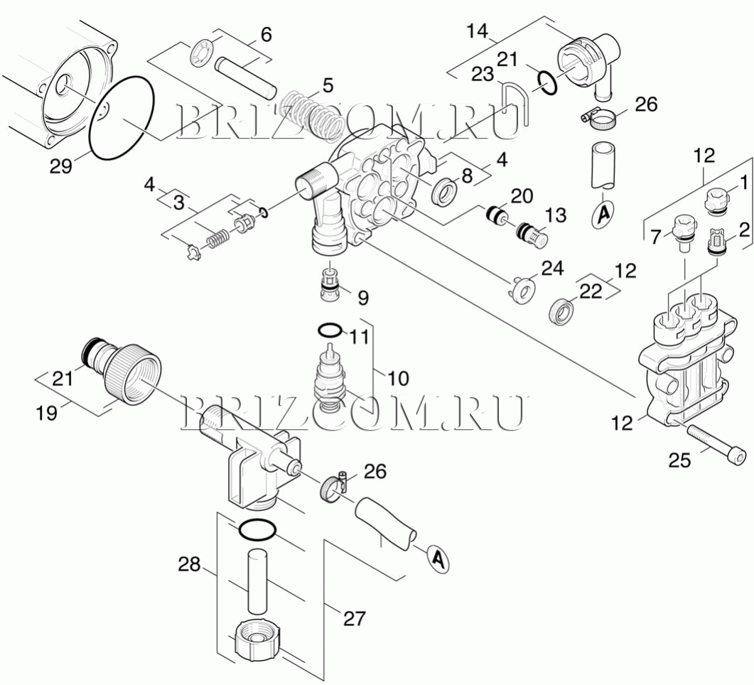 Головка цилиндра (0.107-446.0)