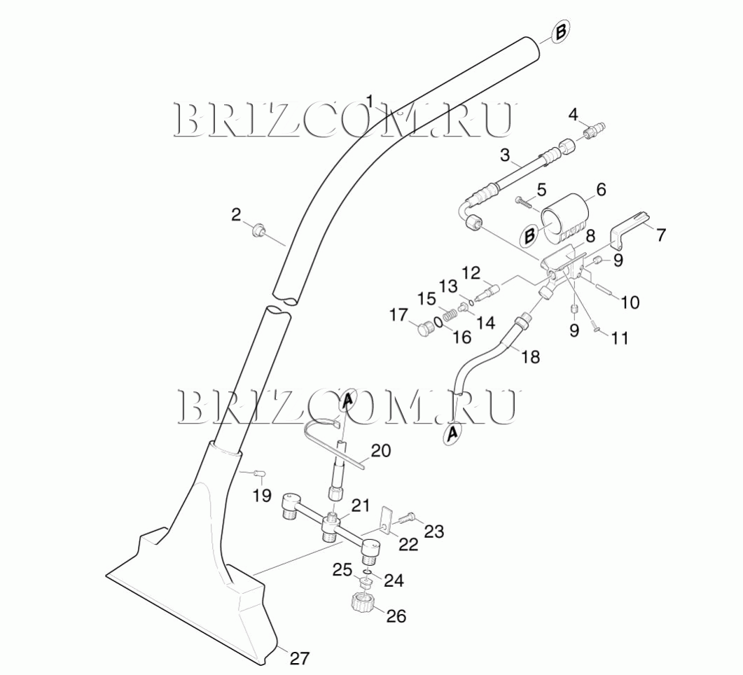 Рабочая форсунка (0.196-373.0)
