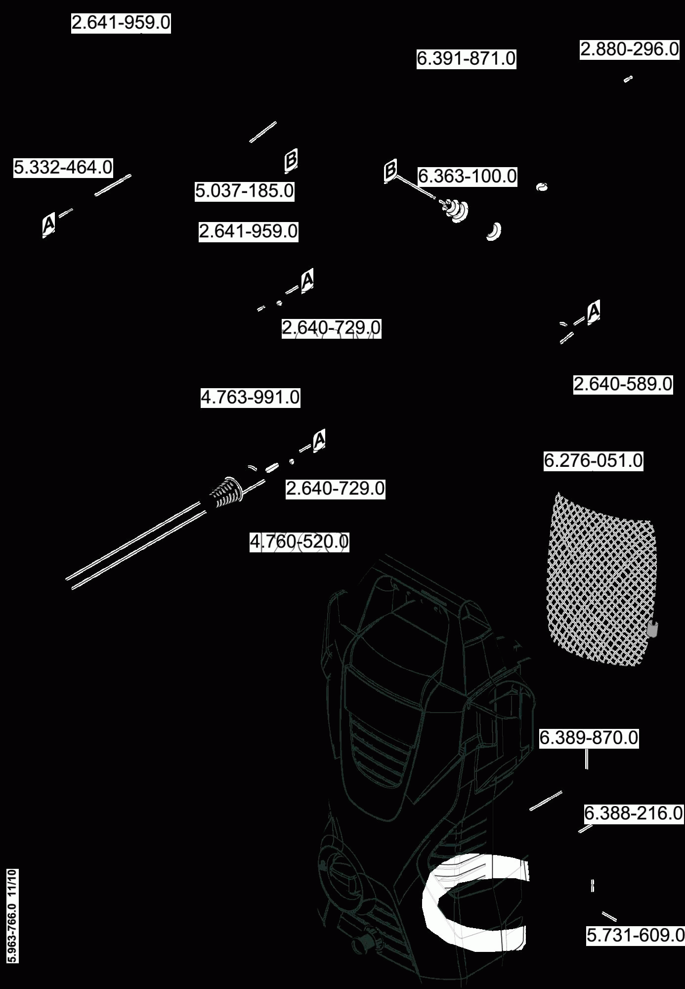 Краткий каталог запасных частей (0.110-747.0)