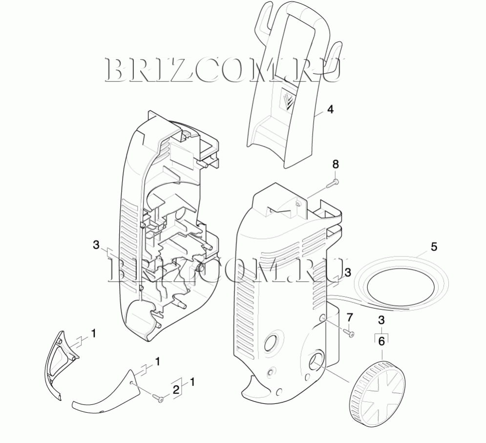 Корпус (0.101-008.0)