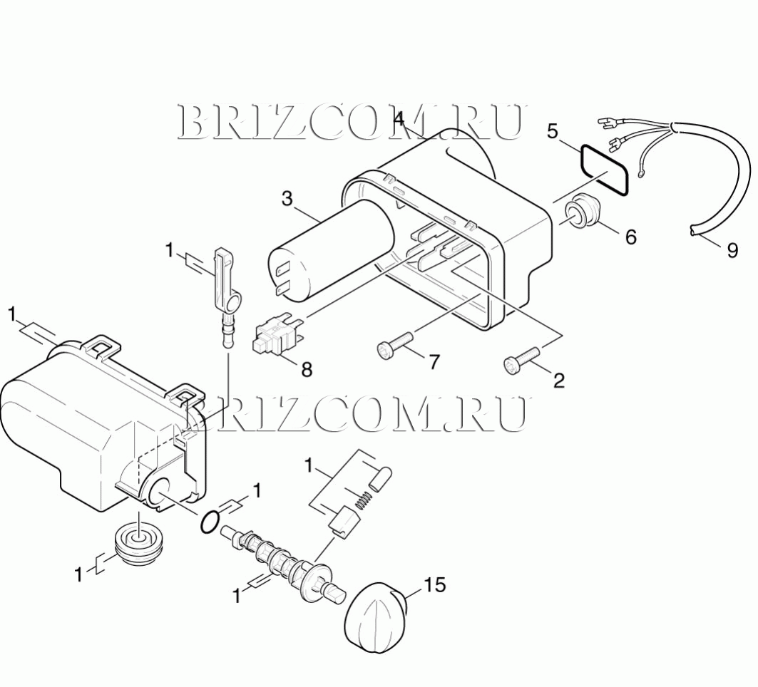 Электроприборный шкаф (0.126-903.0)