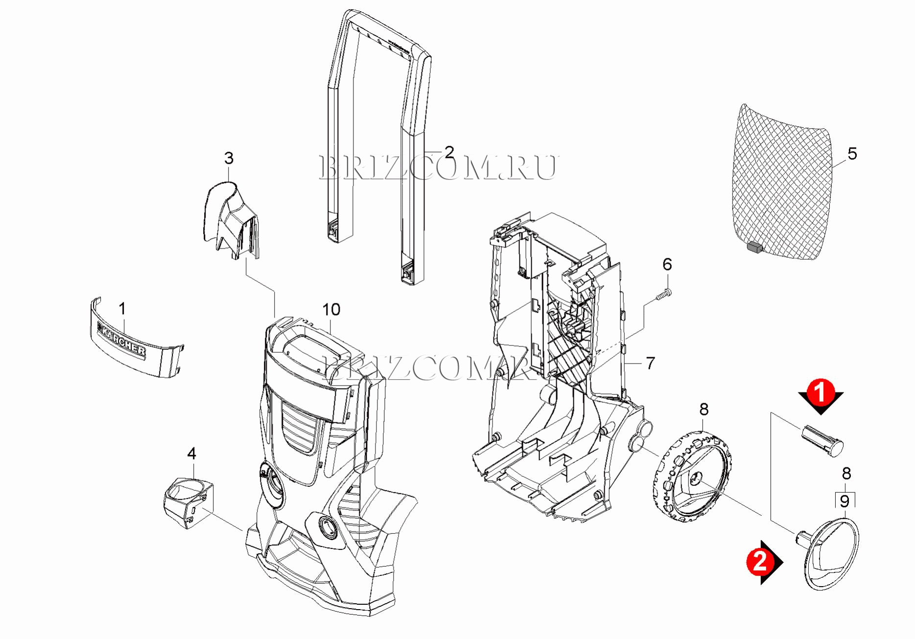 Корпус (0.109-579.0)