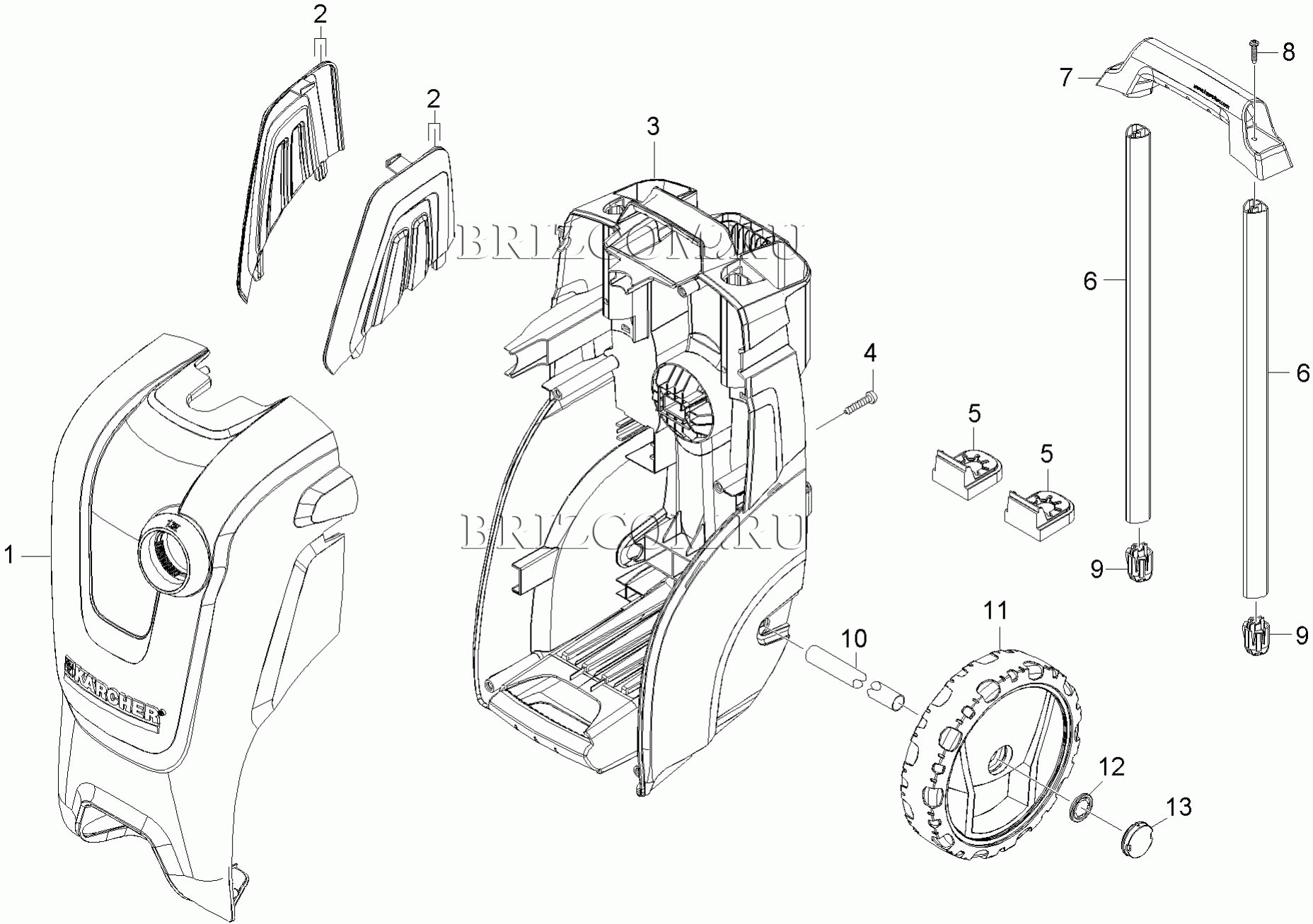 Корпус (0.115-051.0)