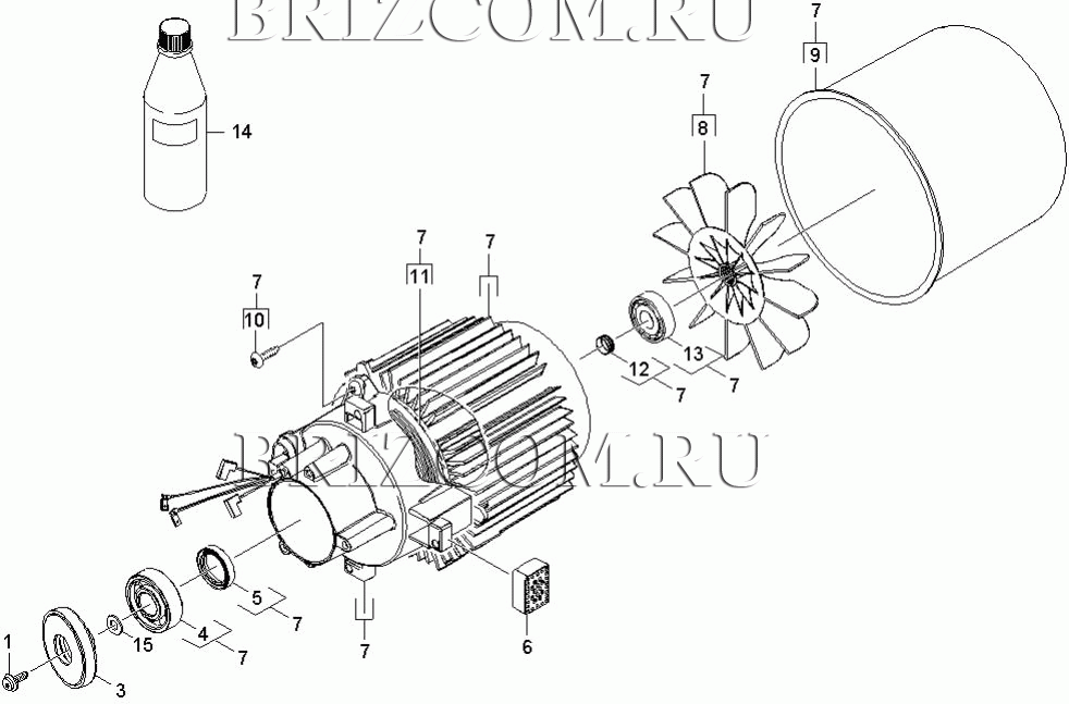 Мотор (0.109-506.0)