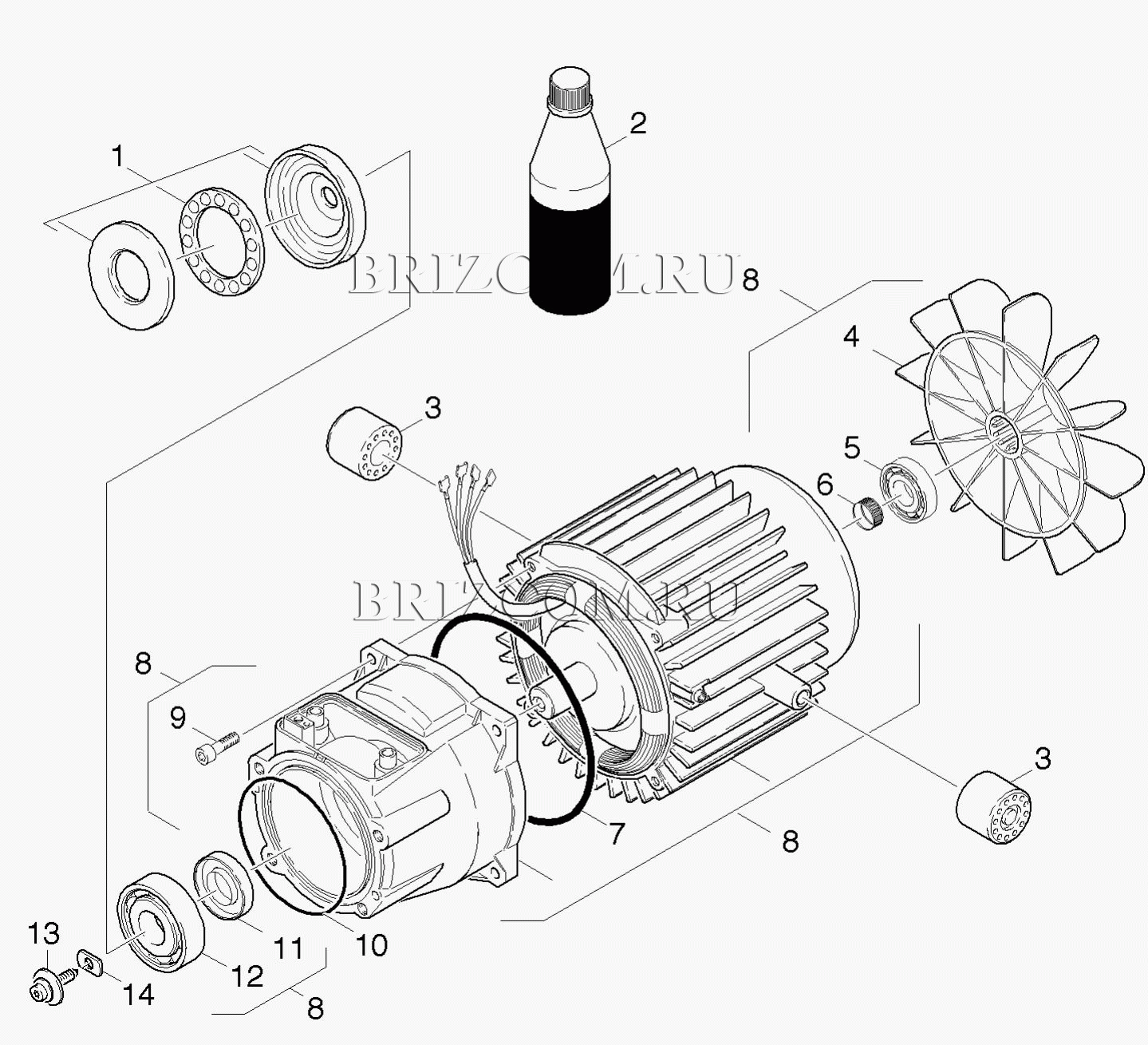 Мотор (0.112-812.0)