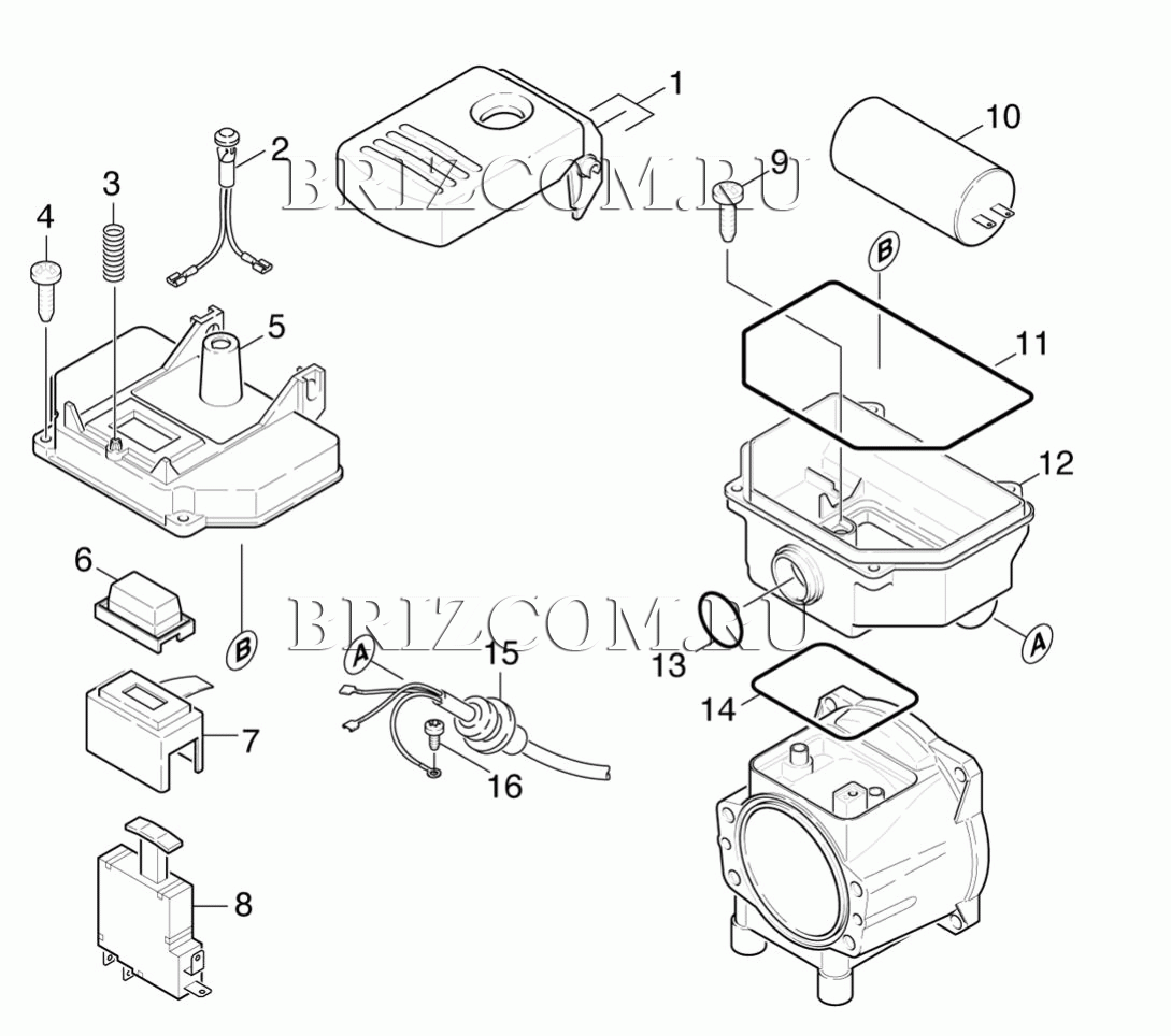 Электроприборный шкаф (0.126-803.0)