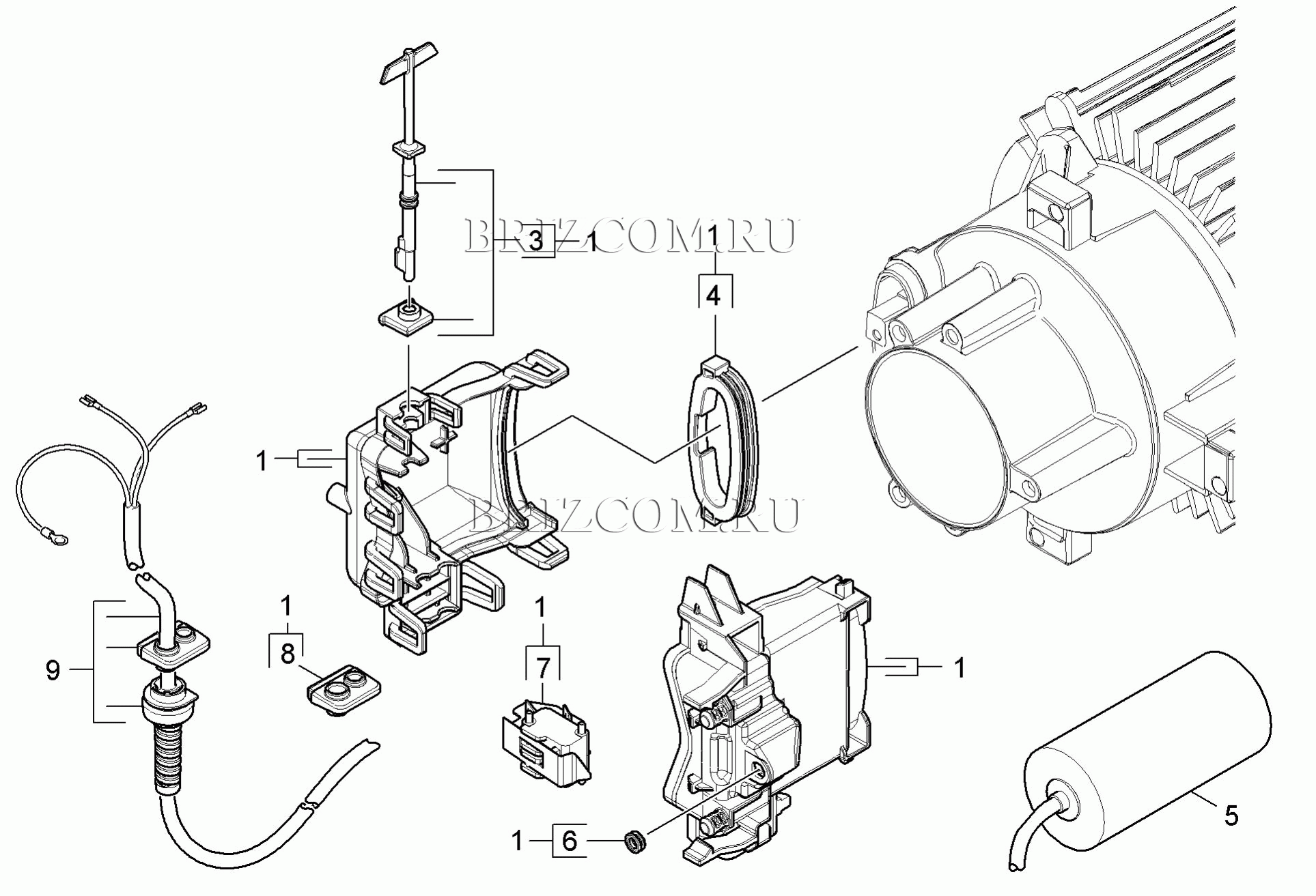 Распределительный щит (0.113-139.0)