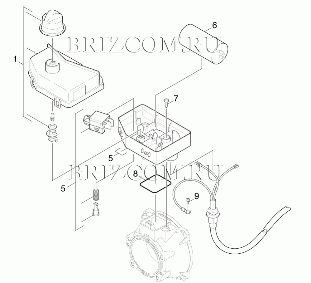 Электроприборный шкаф (0.127-014.0)