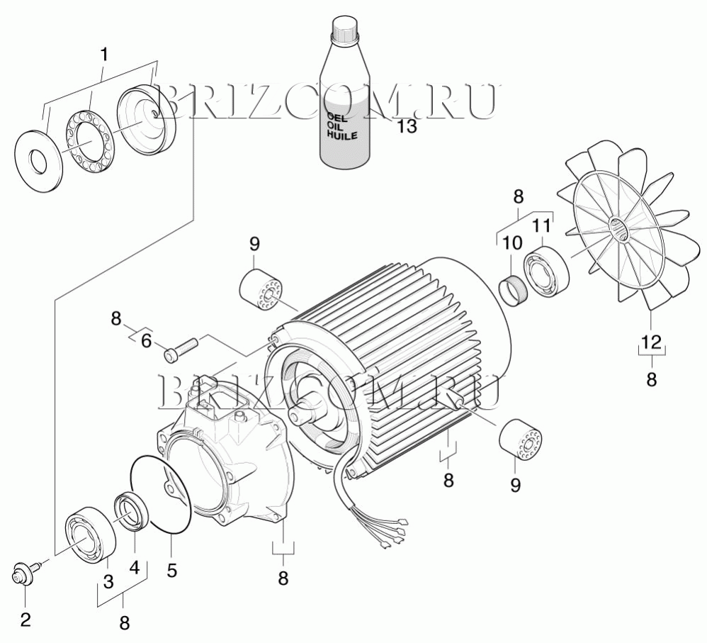 Мотор (0.112-811.0)