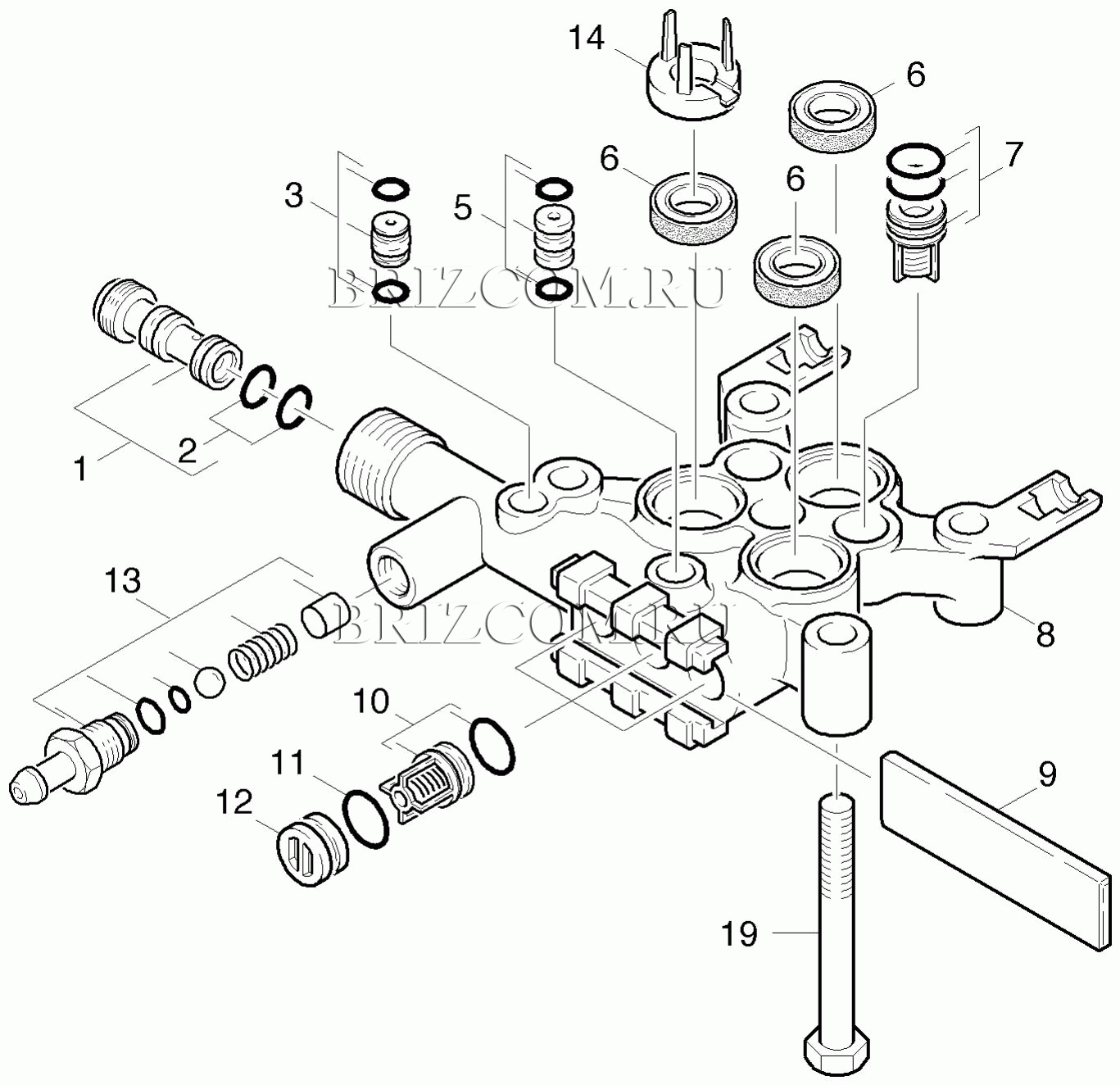 Головка цилиндра (0.108-523.0)