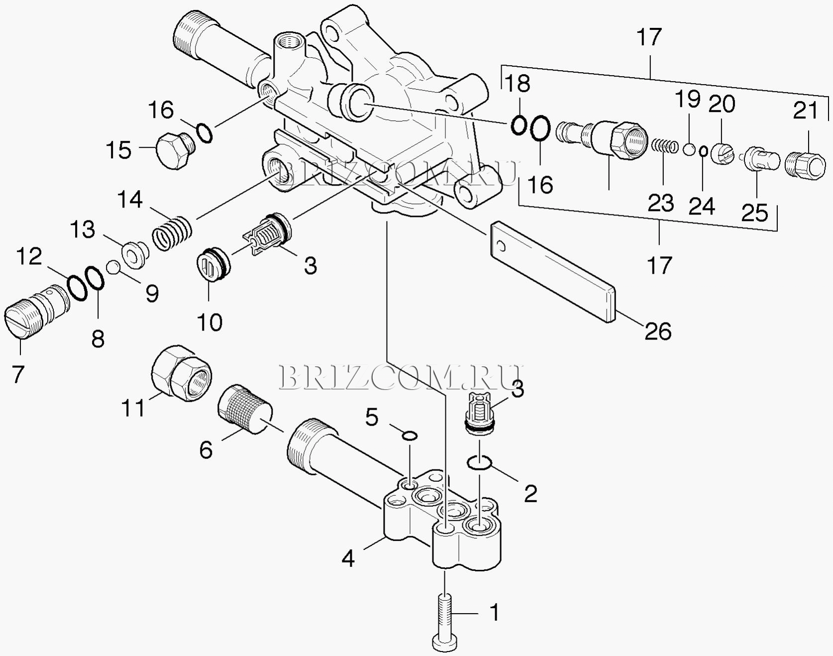 Головка цилиндра (0.108-468.0)