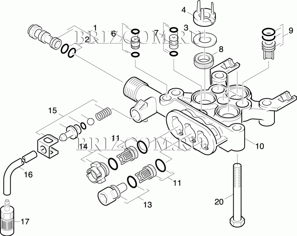 Головка цилиндра (0.104-518.0)