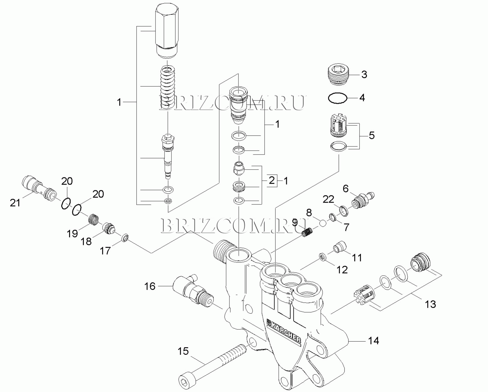 Головка цилиндра (0.104-510.0)