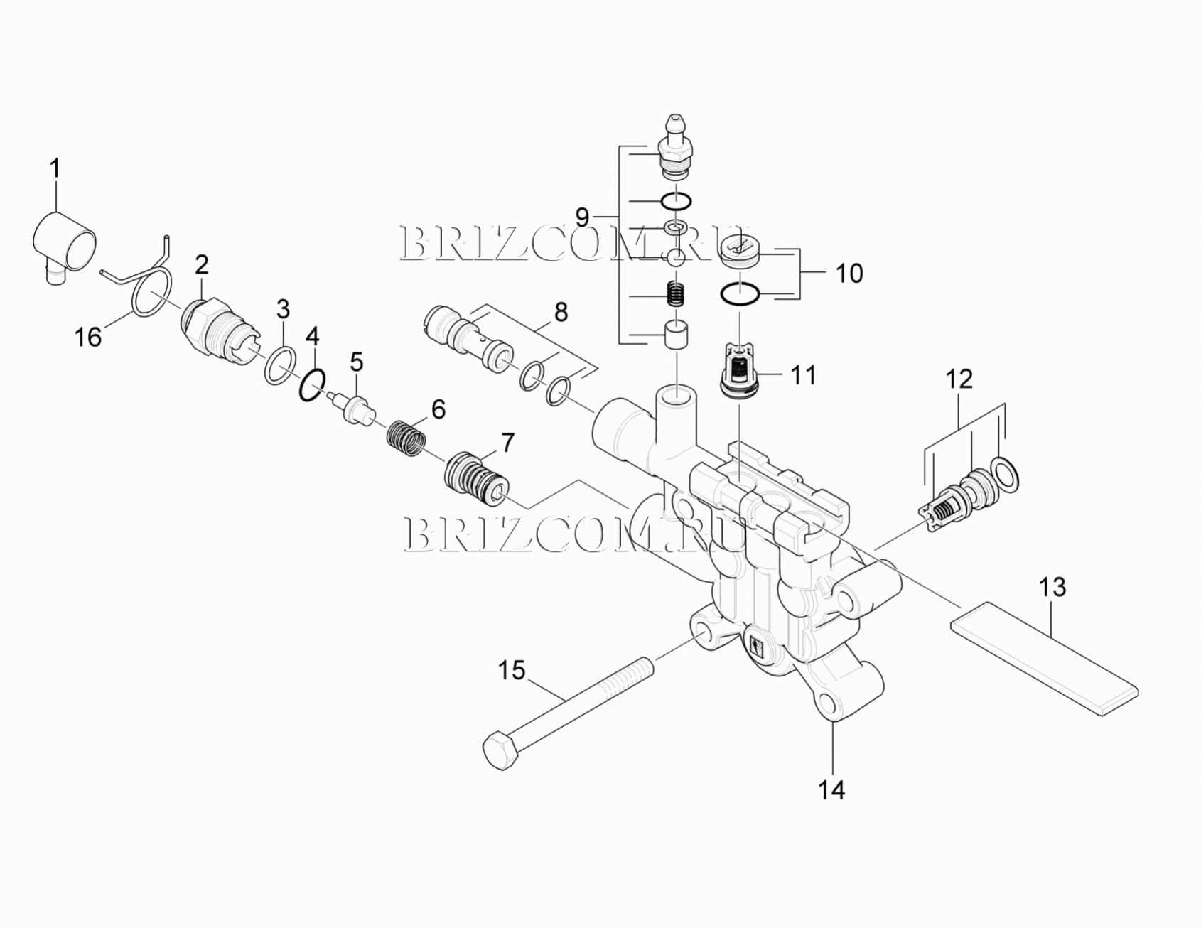 Головка цилиндра (0.109-192.0)