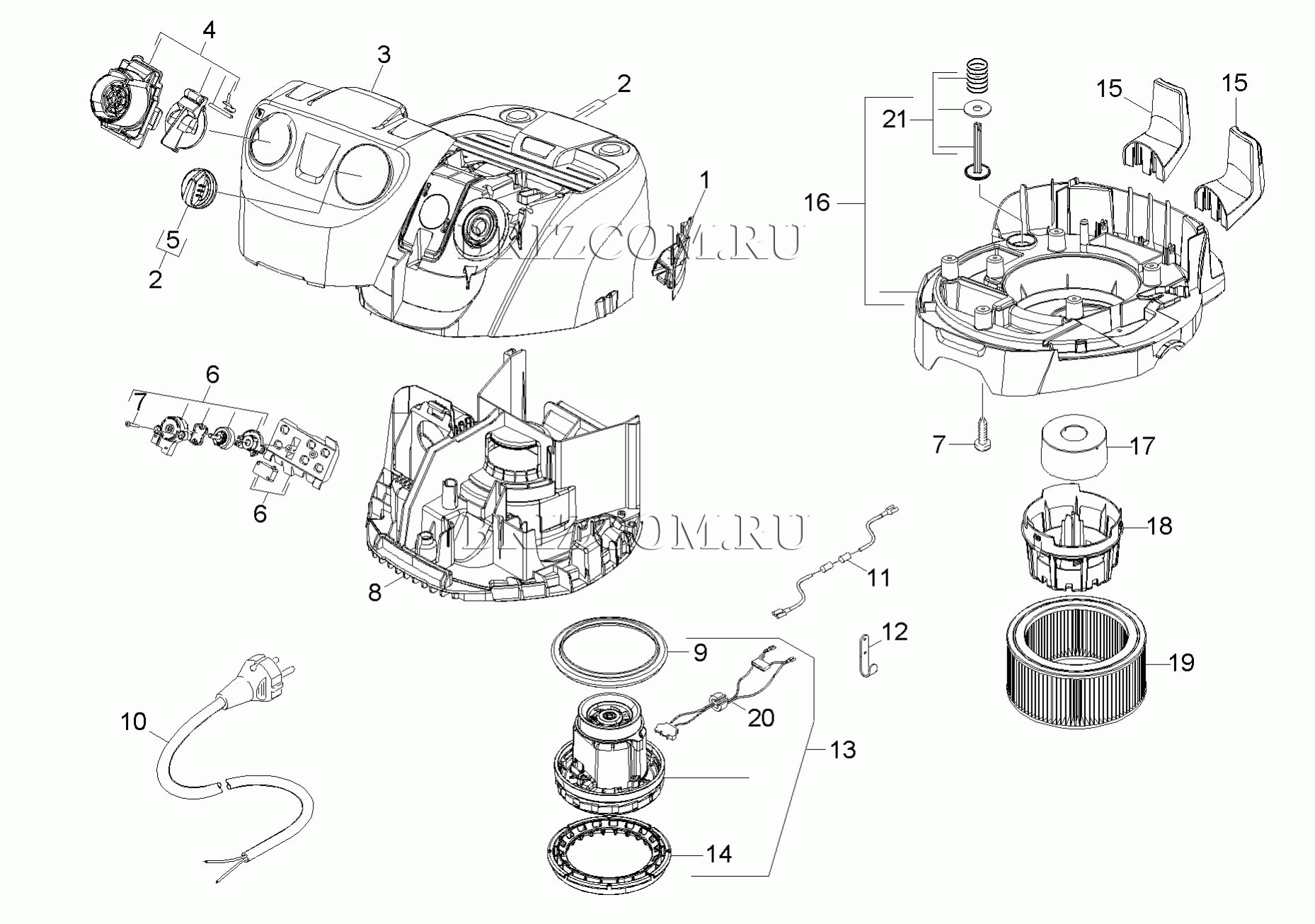 Прибор детали (0.165-327.0)