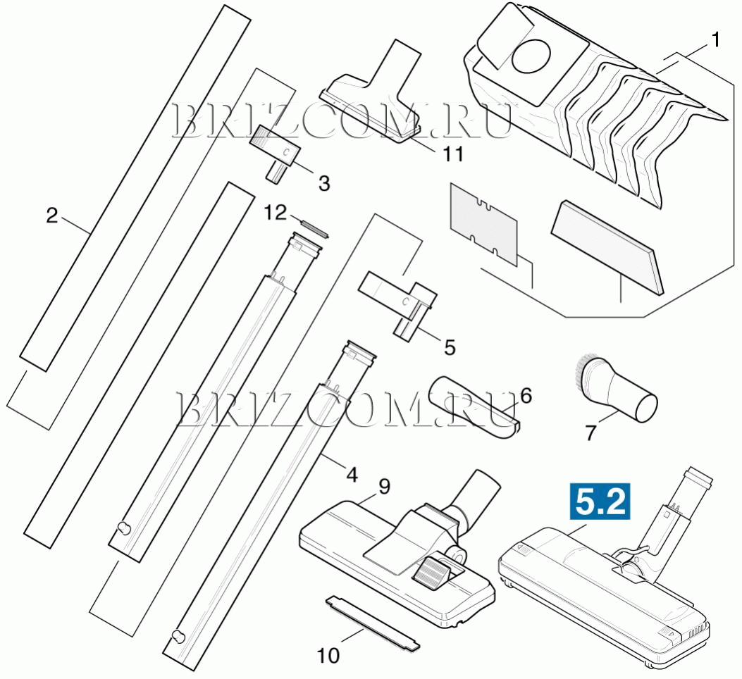 Принадлежности (0.161-850.0)