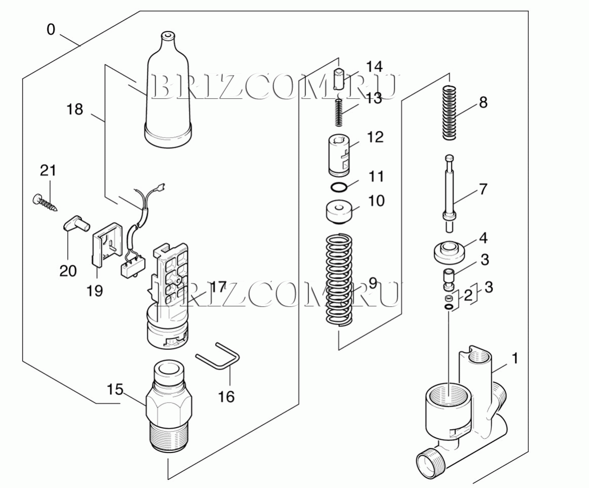 Манометрический выключатель (0.141-243.0)