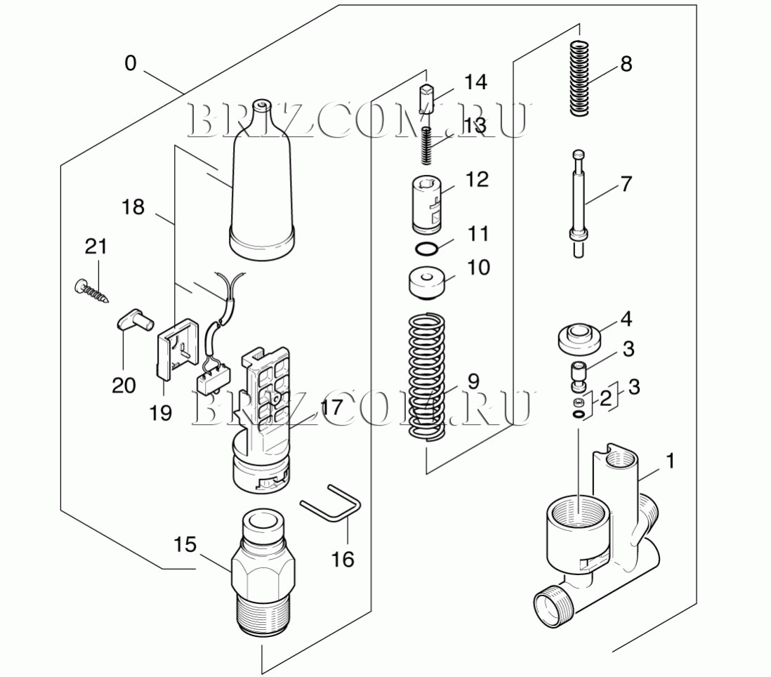Манометрический выключатель (0.141-065.0)